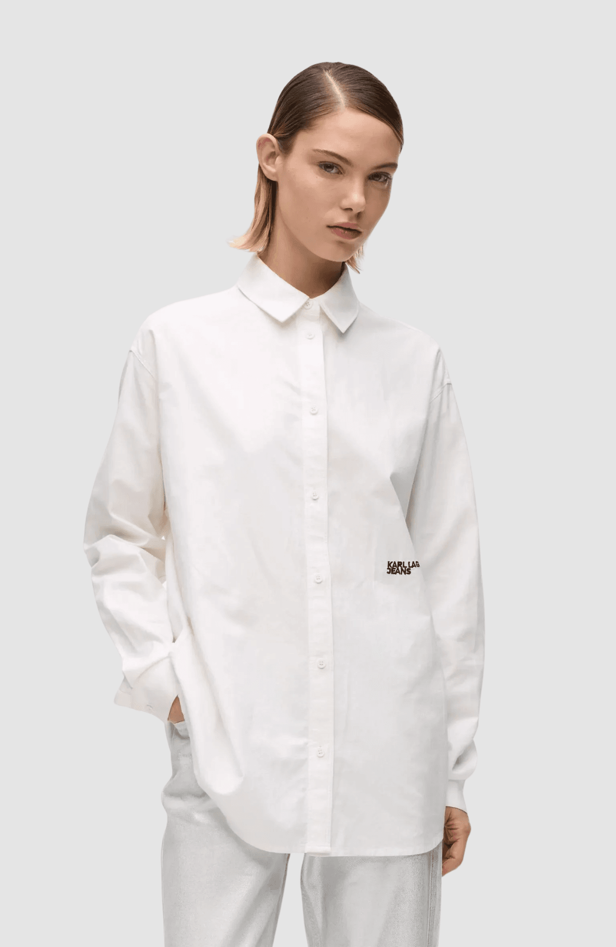 Klj Oxford Blouse