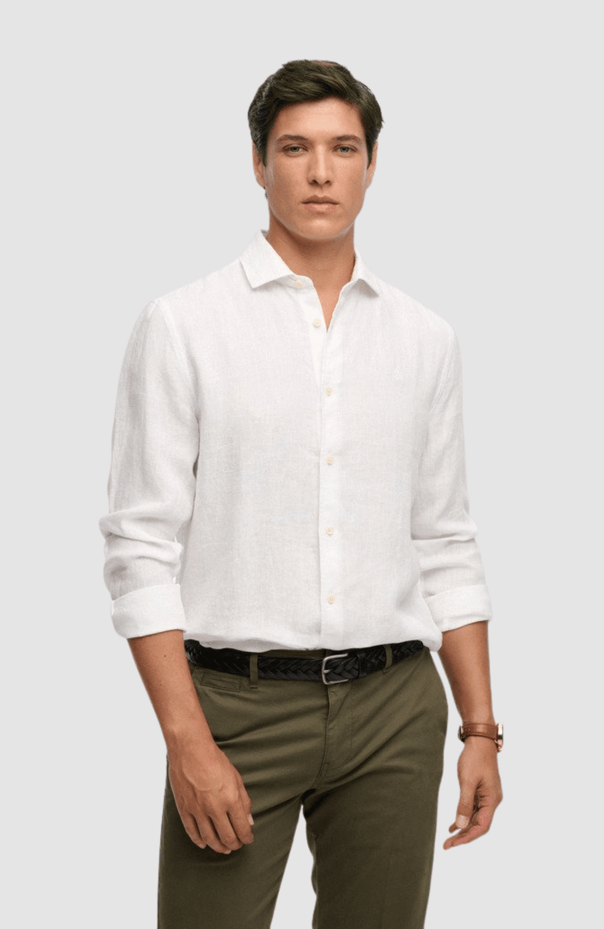 Riviera L/S Linen Shirt