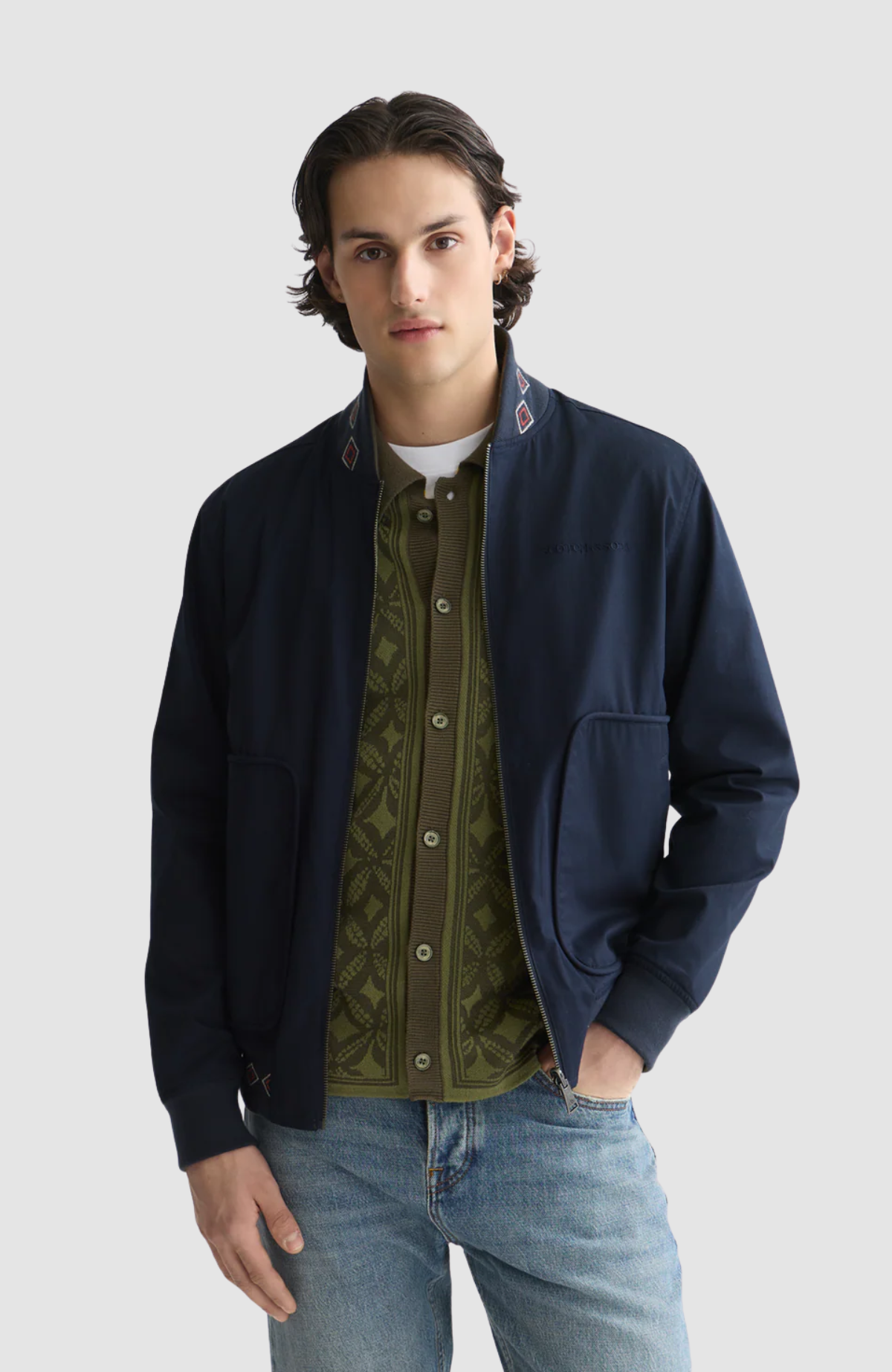 Reversible Printed Jacket