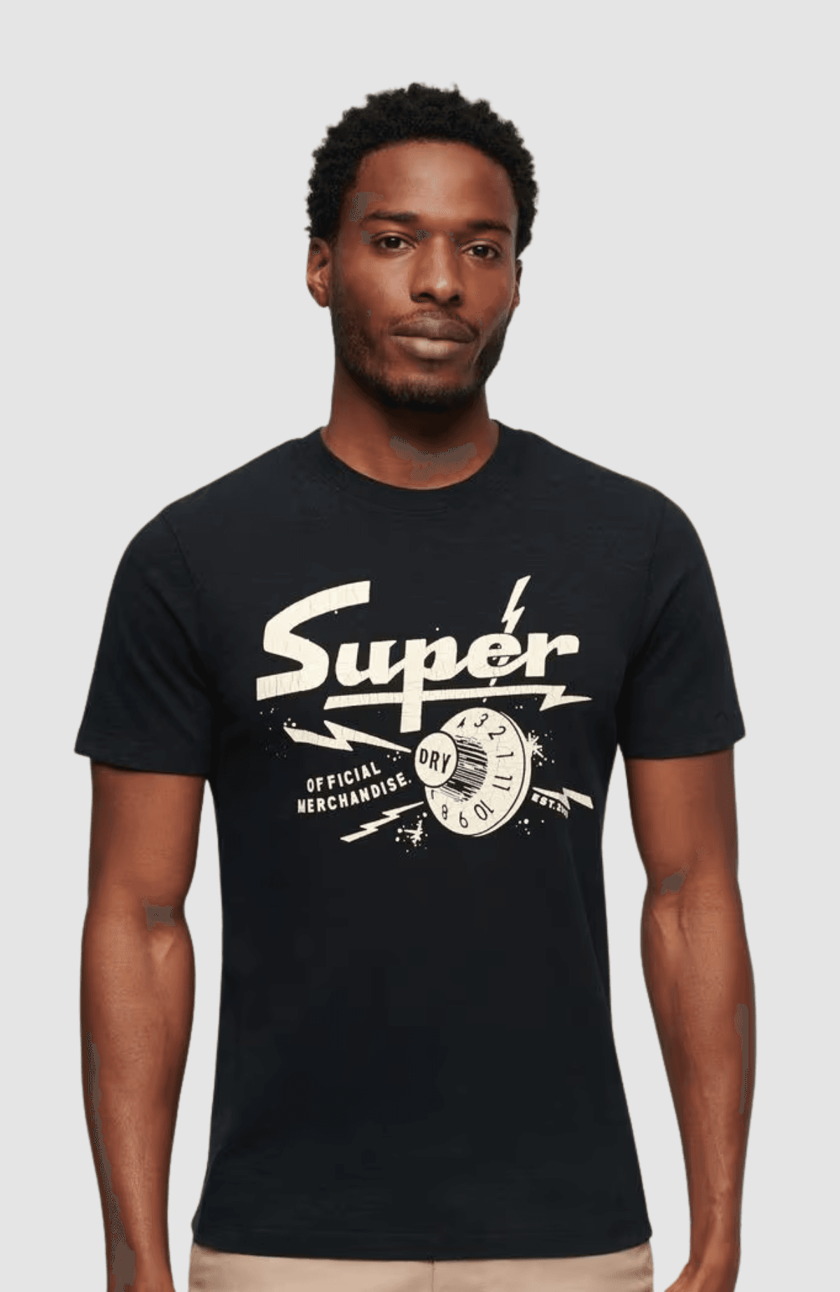 Retro Rocker Graphic T Shirt