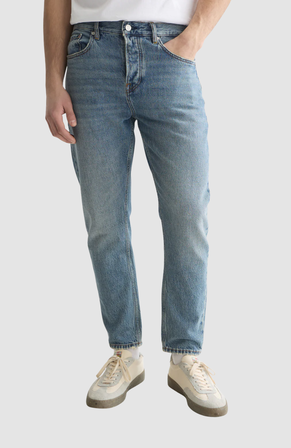 The Dean Loose Tapered Fit Jeans
