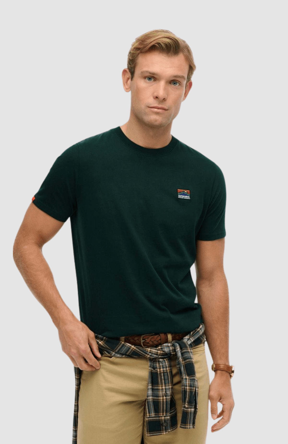 Great Outdoors Emb Relaxed Tee