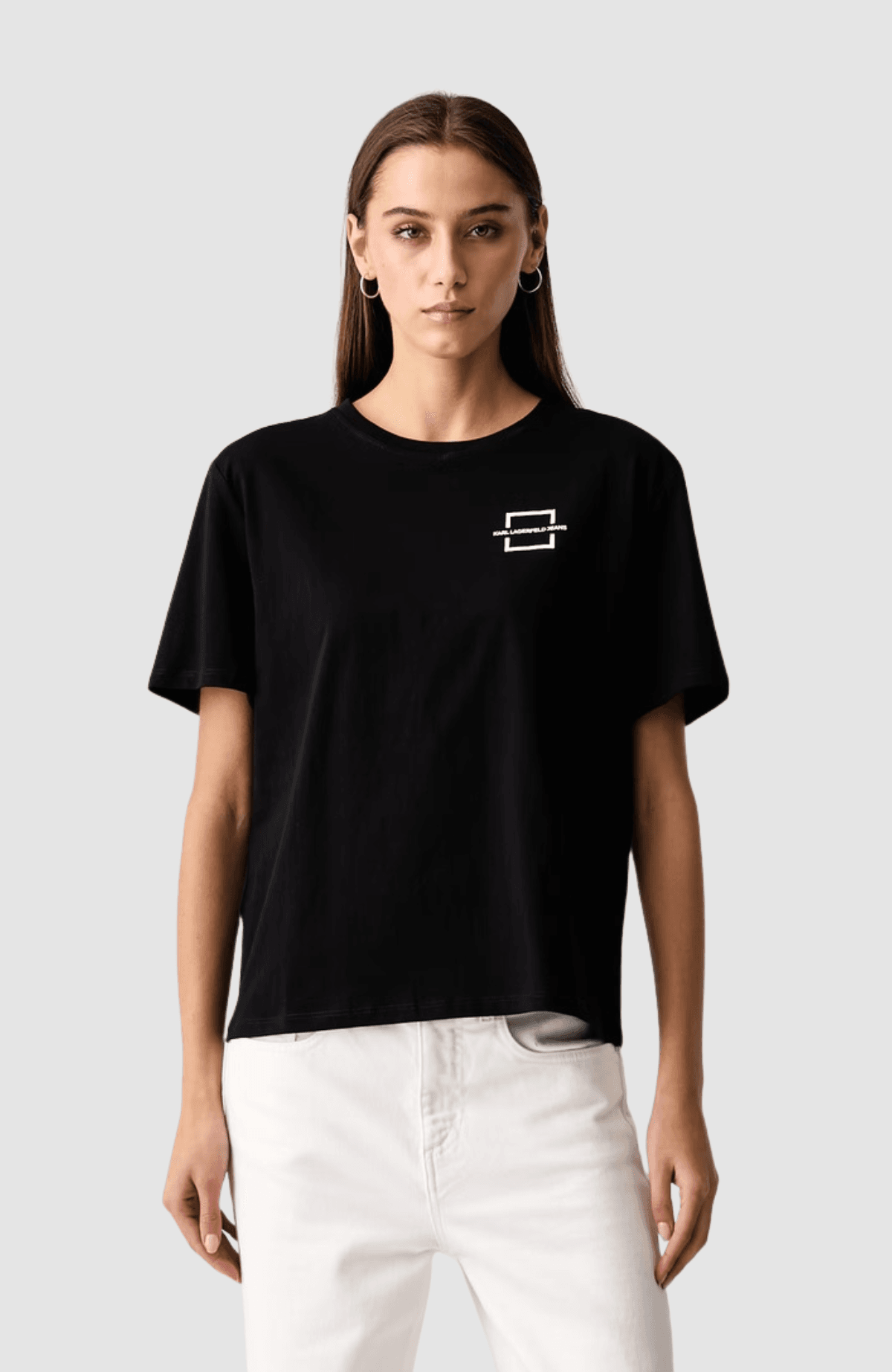 KLJ Reg Square Logo Tee