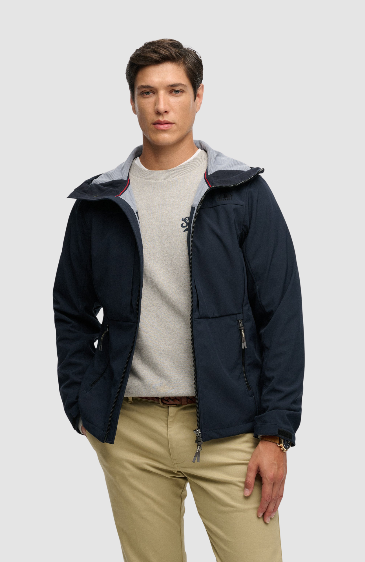 Hooded Softshell Trekker Jkt