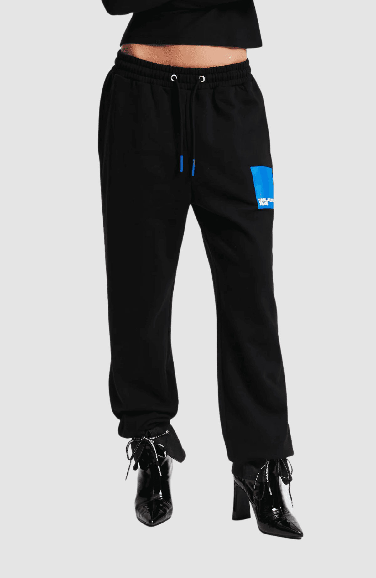 KLJ Box Logo Regular Sweatpant