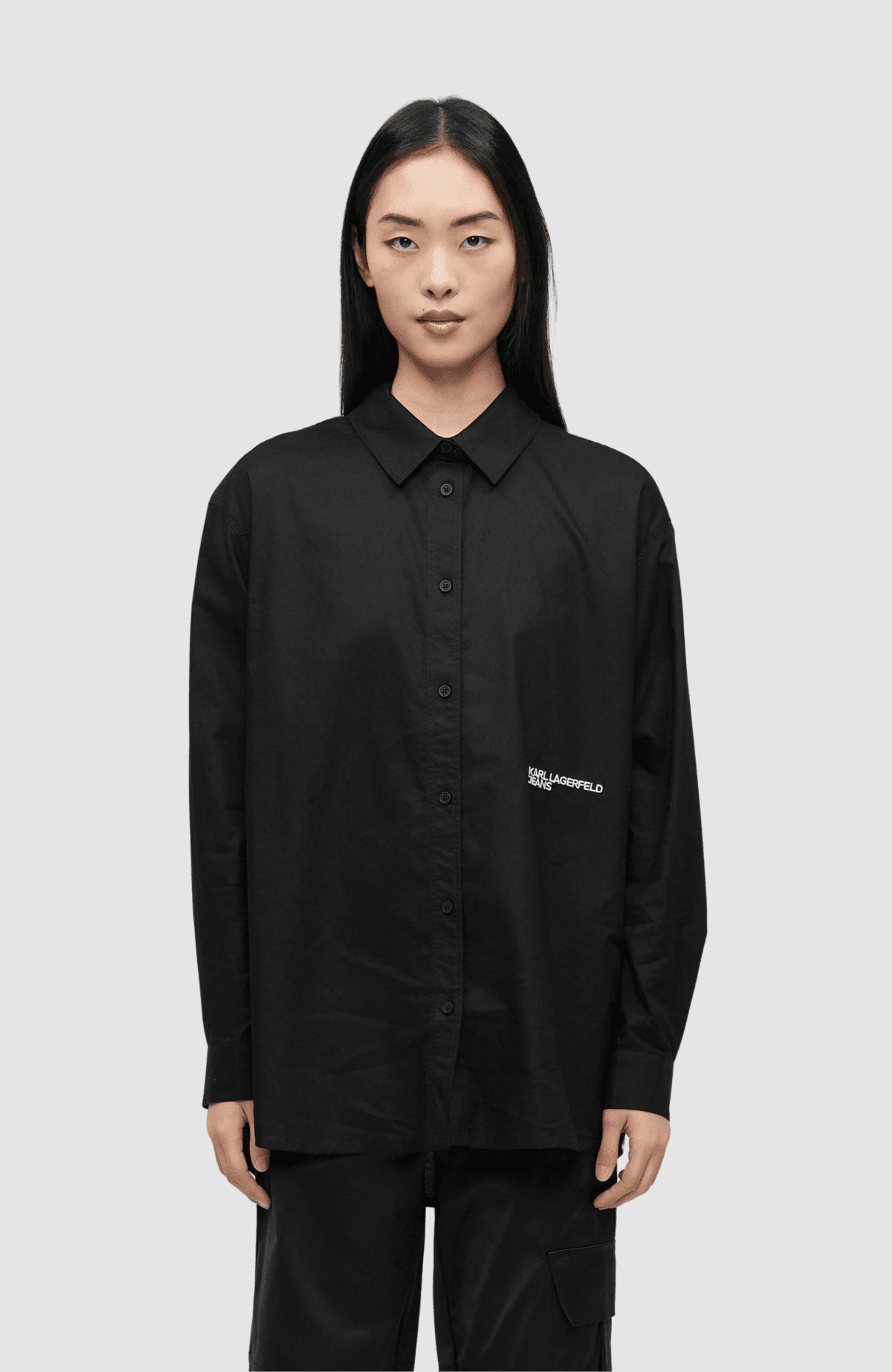 Klj Oxford Blouse