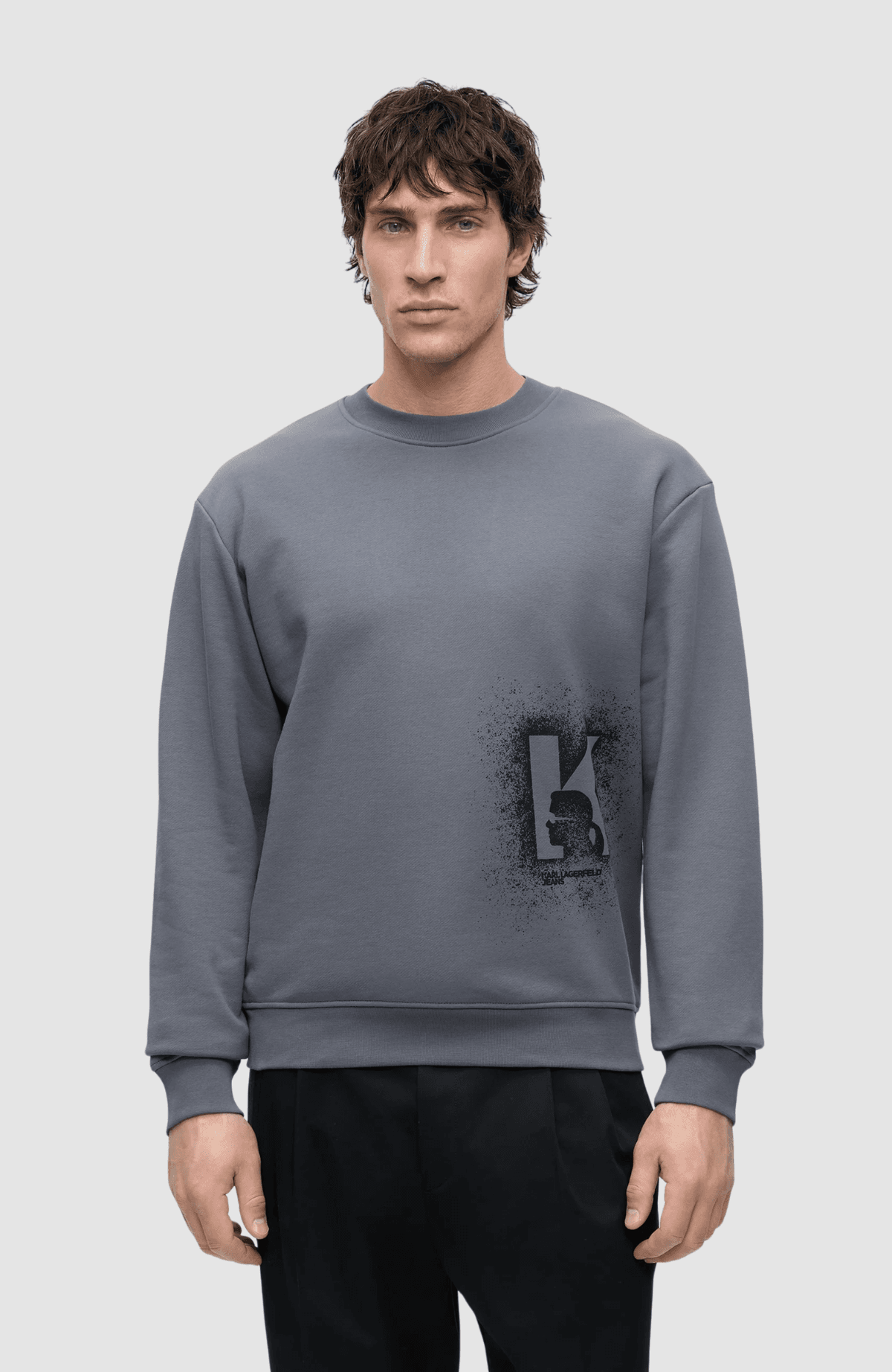 KLJ Reg K Logo Sweat