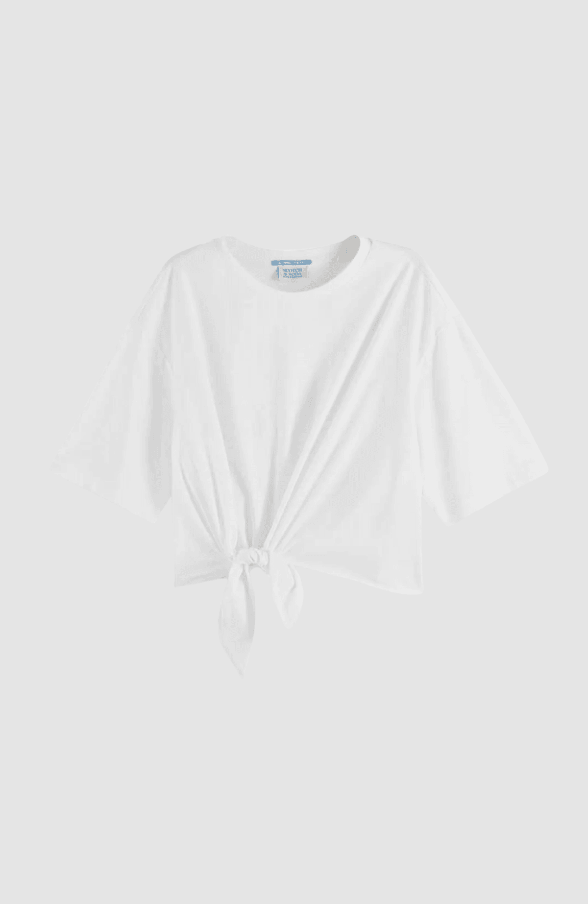 Knotted T-shirt