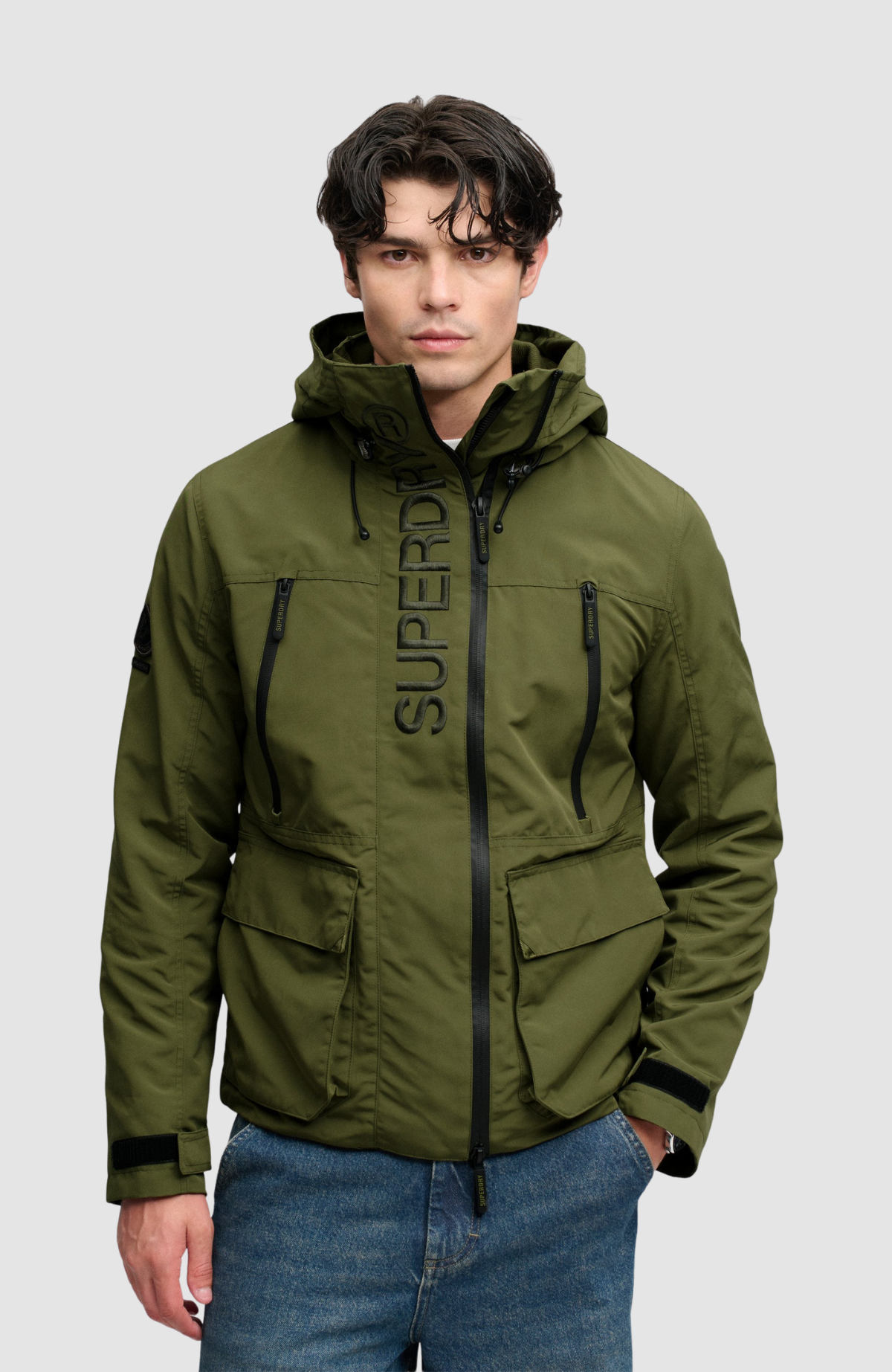 Hood Ultimate Emb Winbreaker