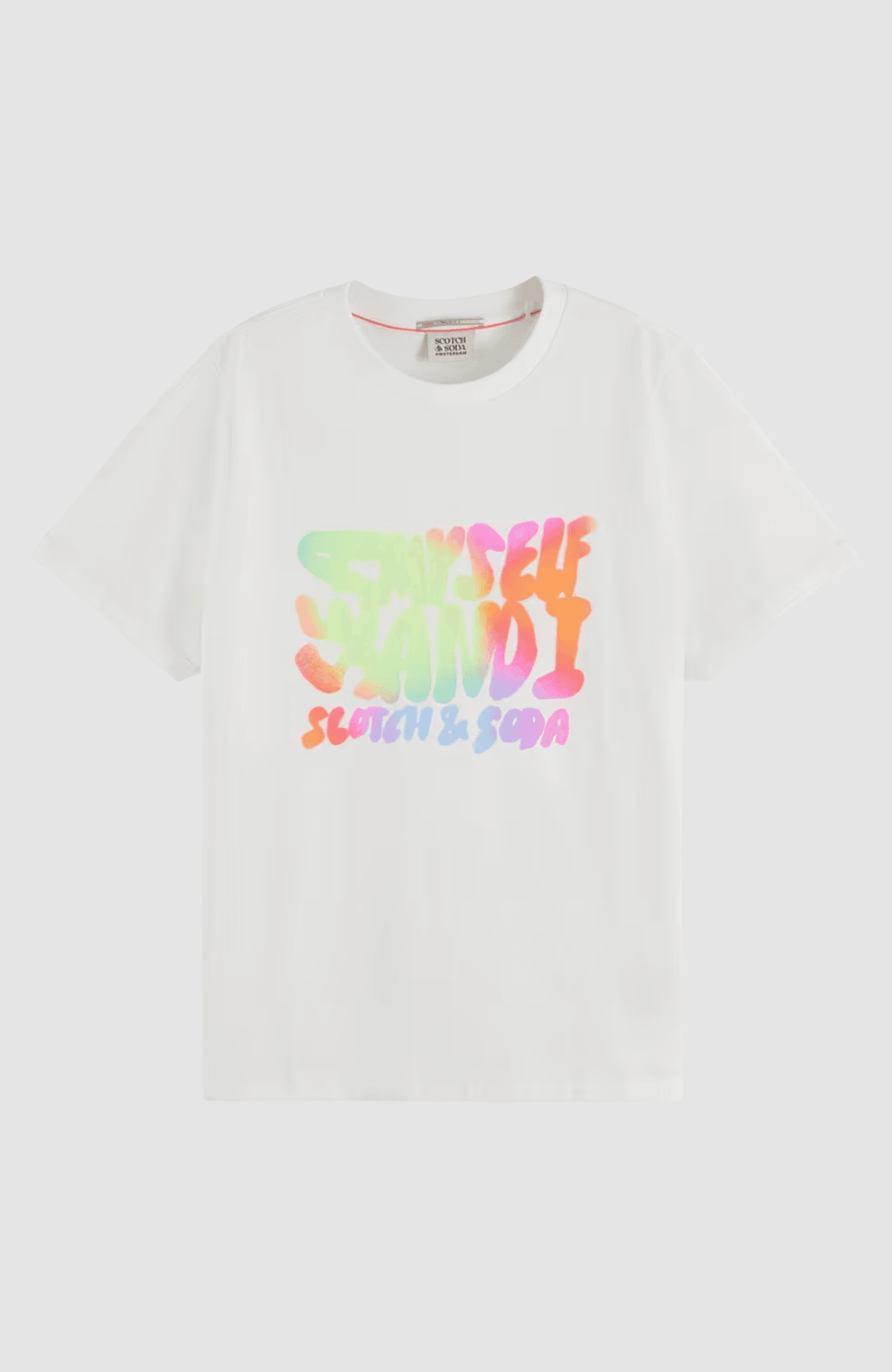 Regular fit front artwork t-shirt