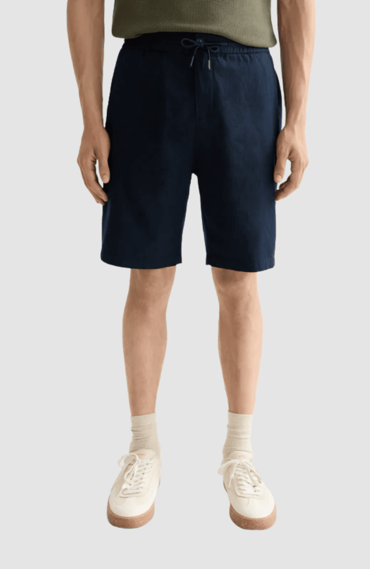 Core - Fave - Cotton-Linen Twill Bermuda Short