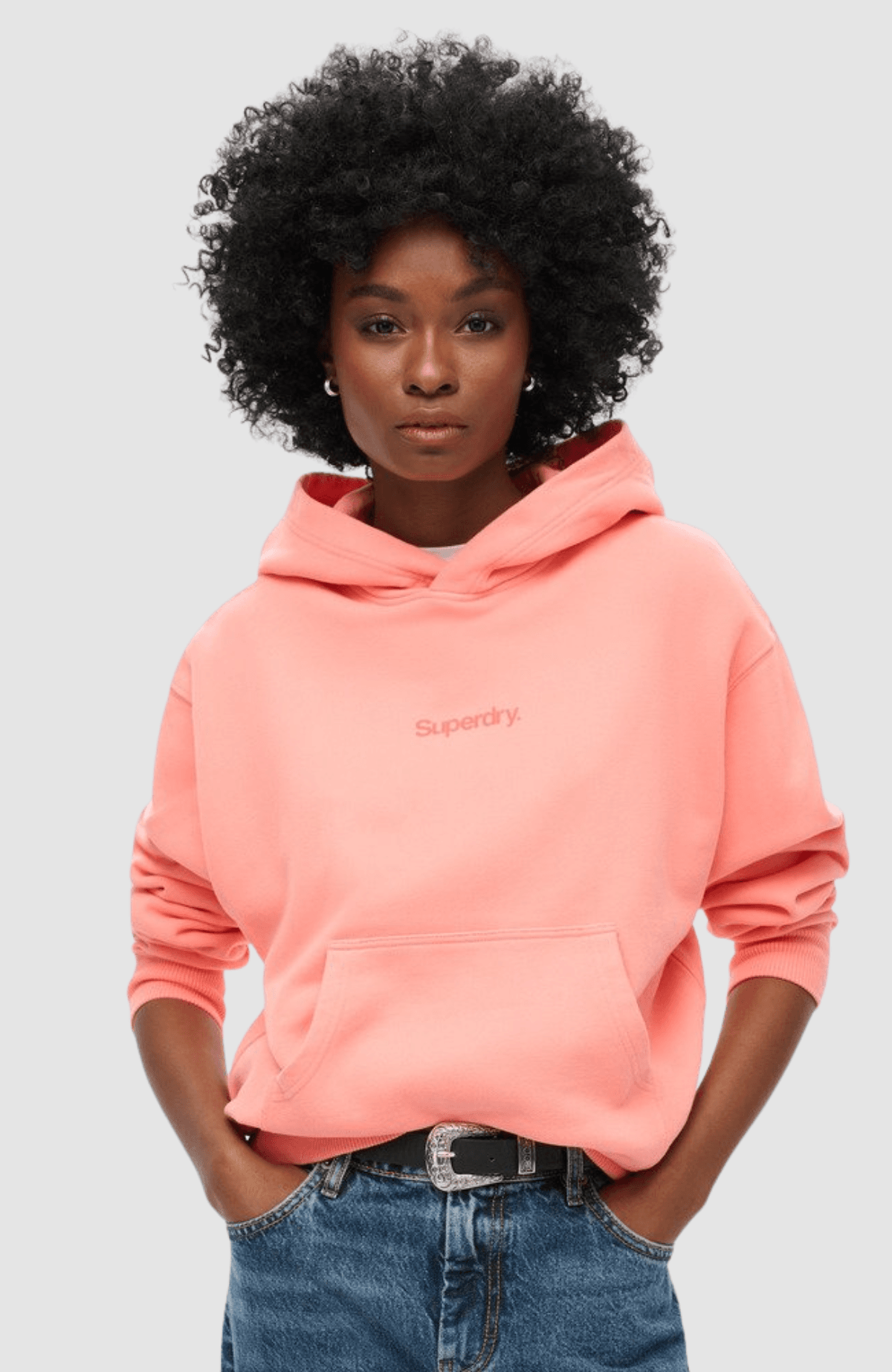Core Logo City Loose Hood
