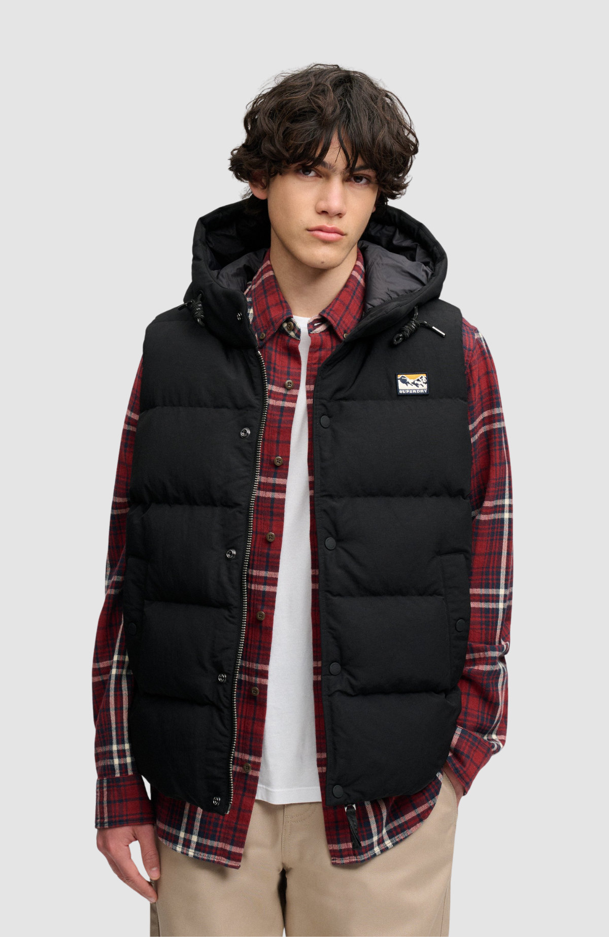 Hood Short Everest Gilet