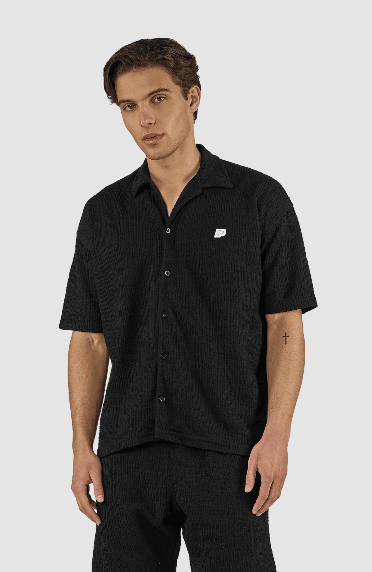 Libco Structured Knit Shirt