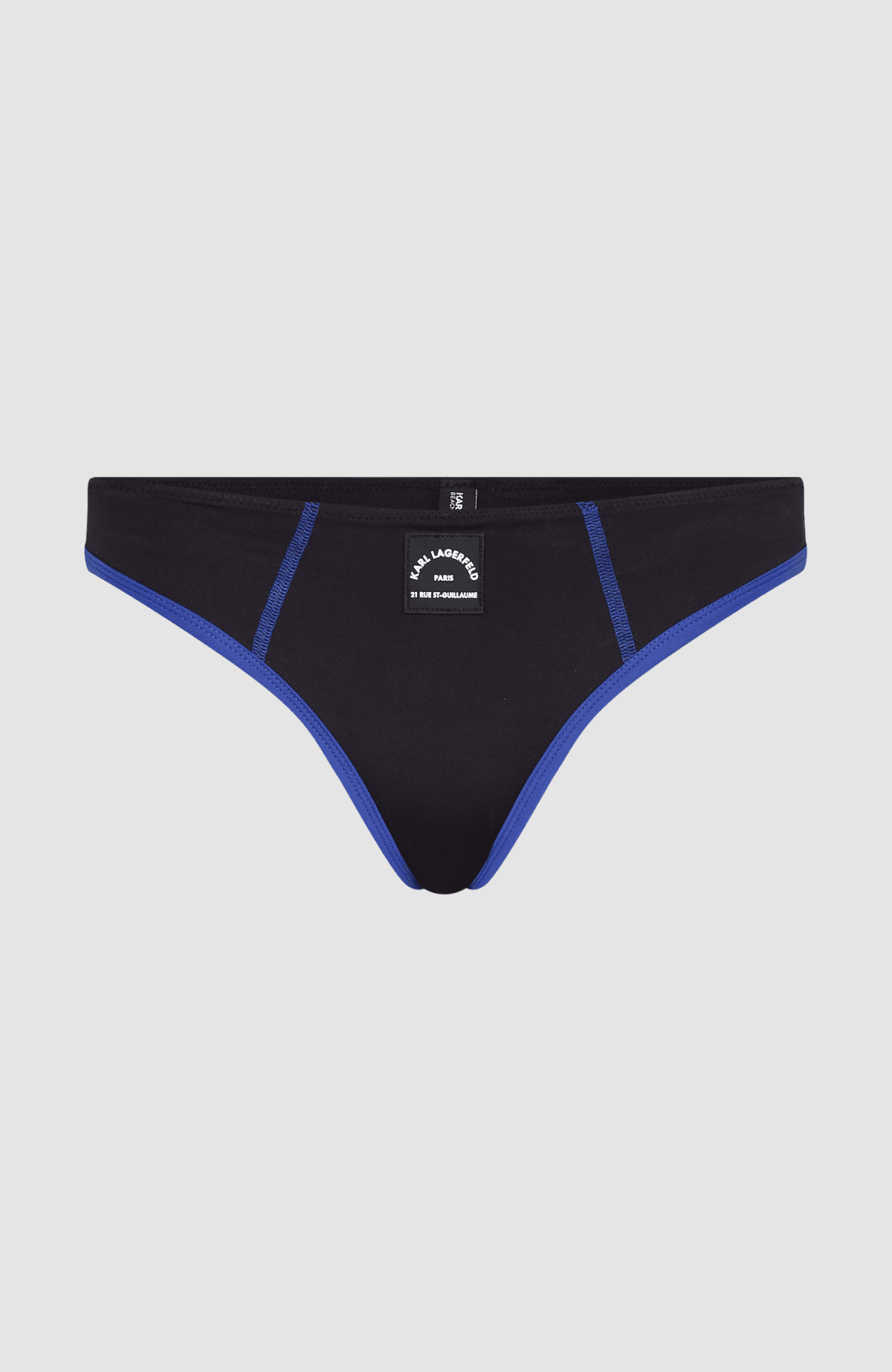 Sporty Logo Bikini Bottoms