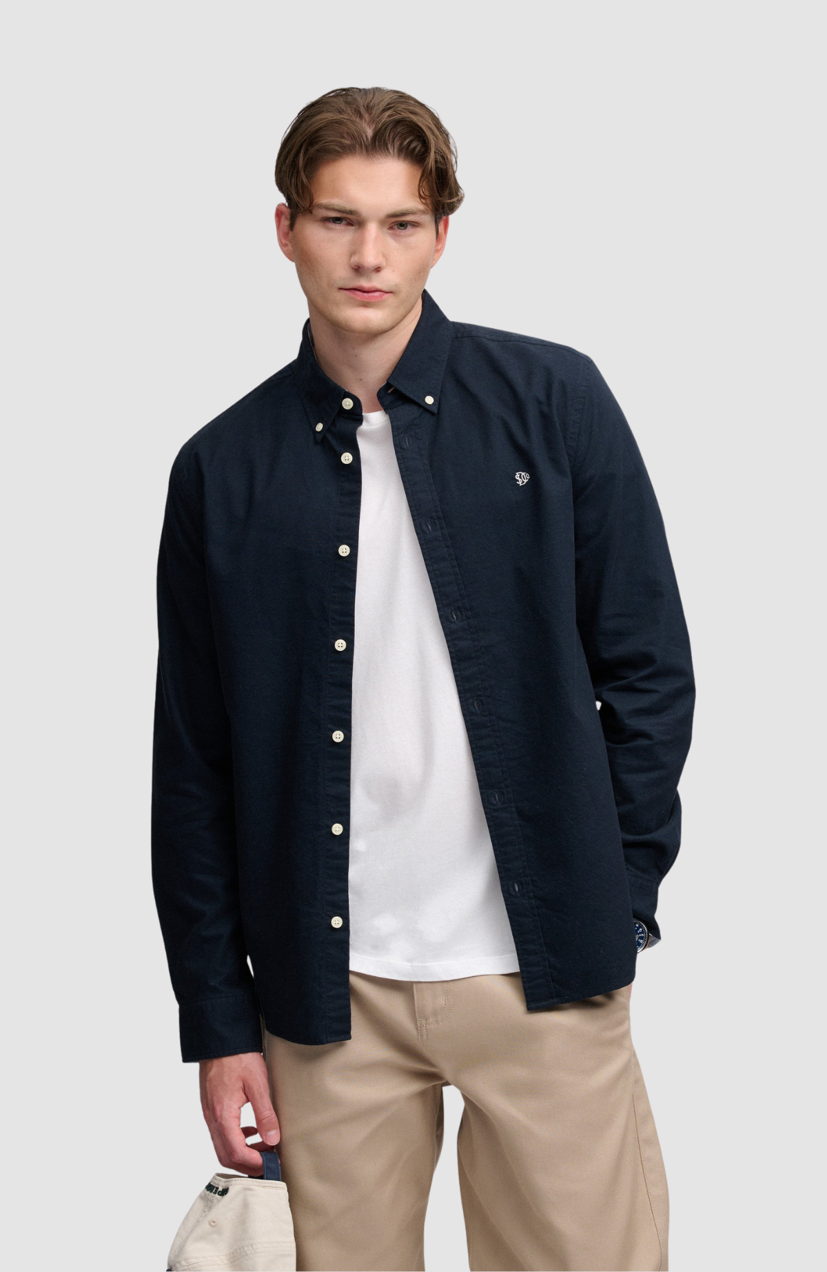 Preppy Oxford L/S Shirt