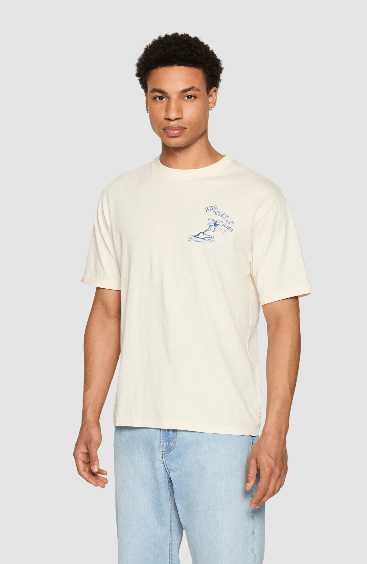 Front Back Artwork T-Shirt