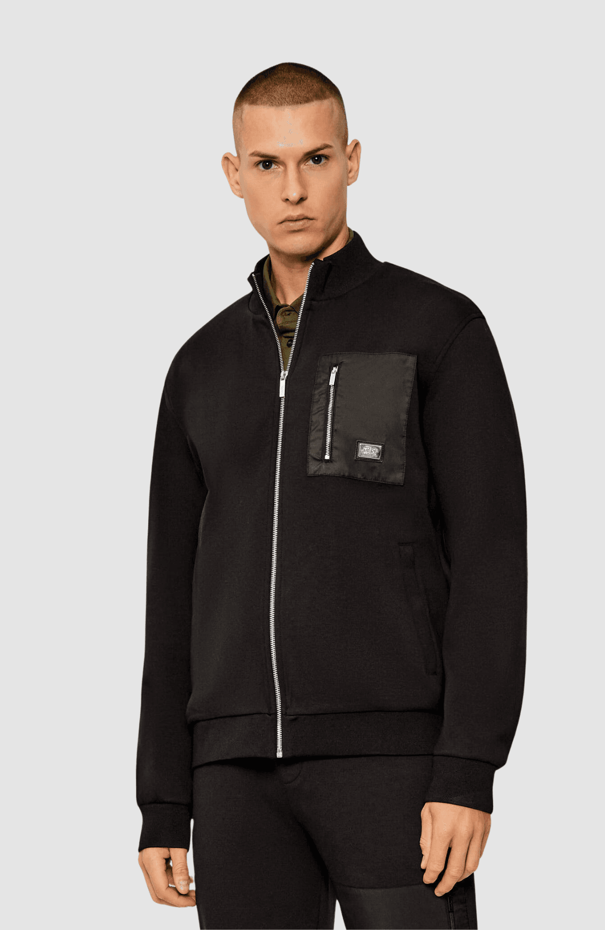 Sweat Zip Jacket