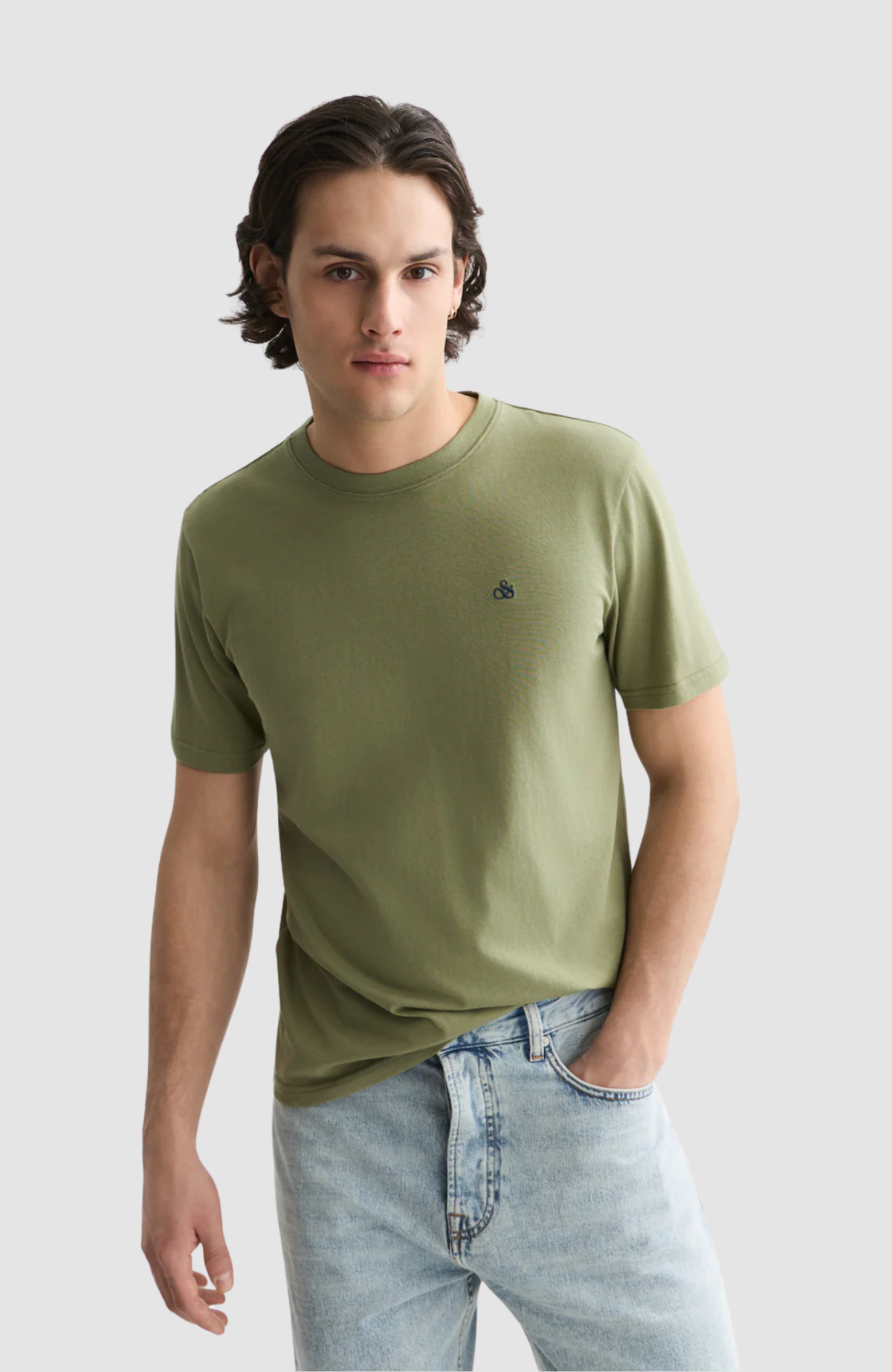 Seasonal Core Chest Logo Regular-Fit T-Shirt