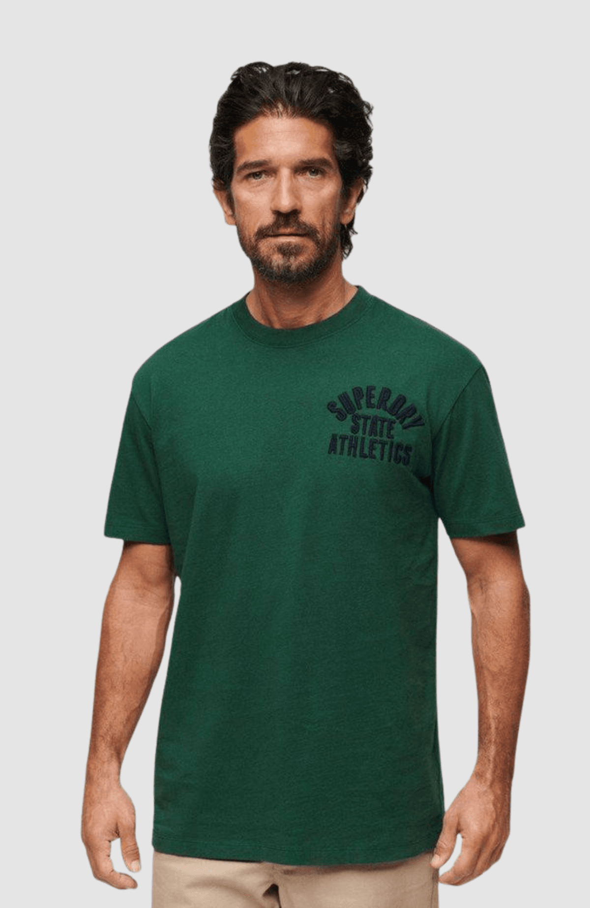 Emb Superstate Ath Logo Tee