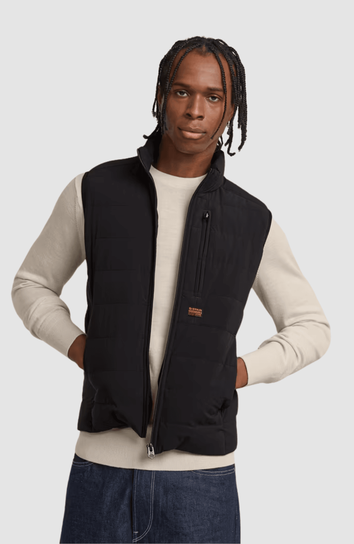 Foundation liner vest