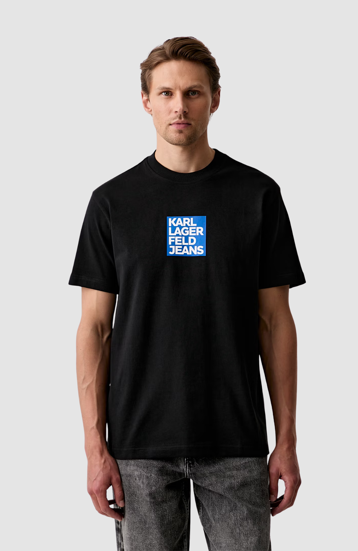 KLJ Reg Box Logo Tee