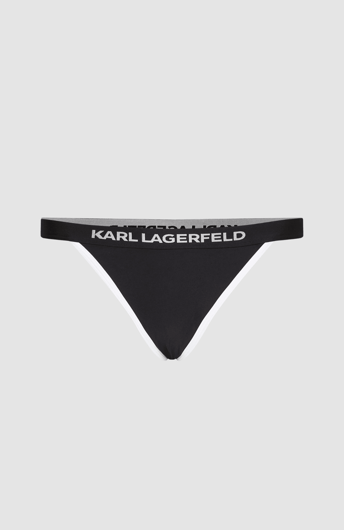Bikini Bottoms W/ Logo Elastic