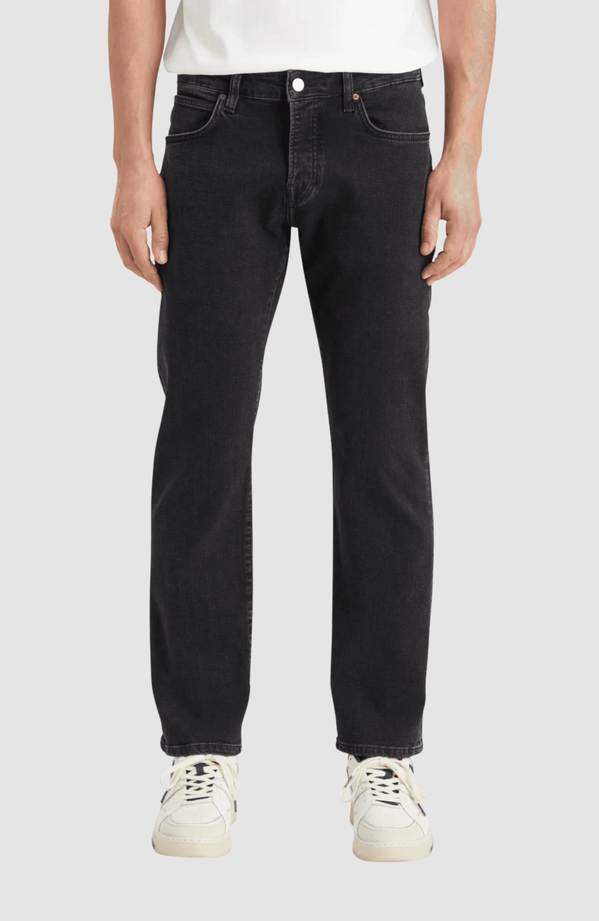 Core The Zee Straight Jeans   City Black