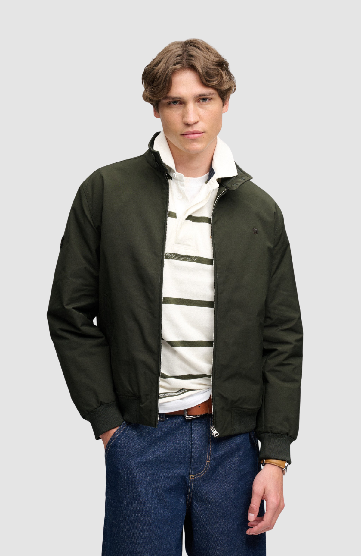Campus Padded Harrington Jkt
