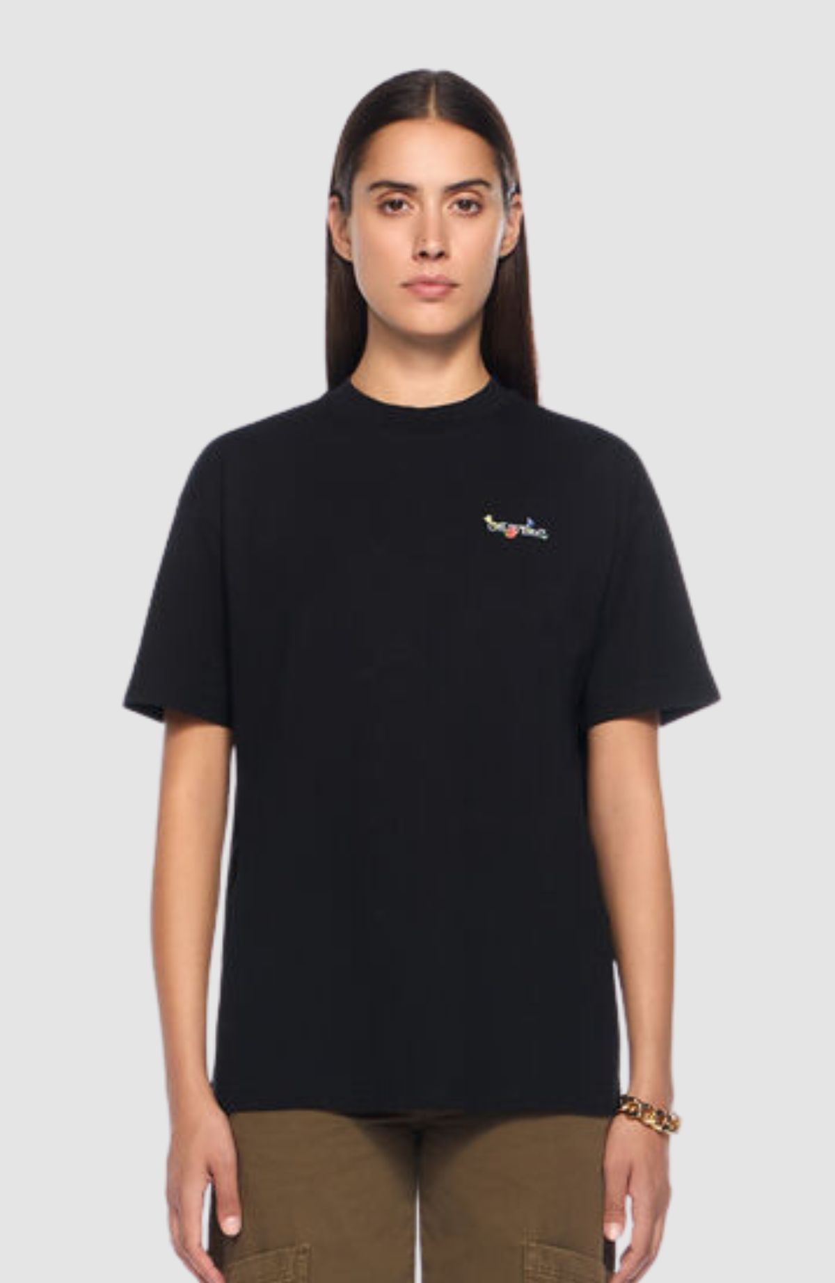 Arrow Glass Flower Reg Tee