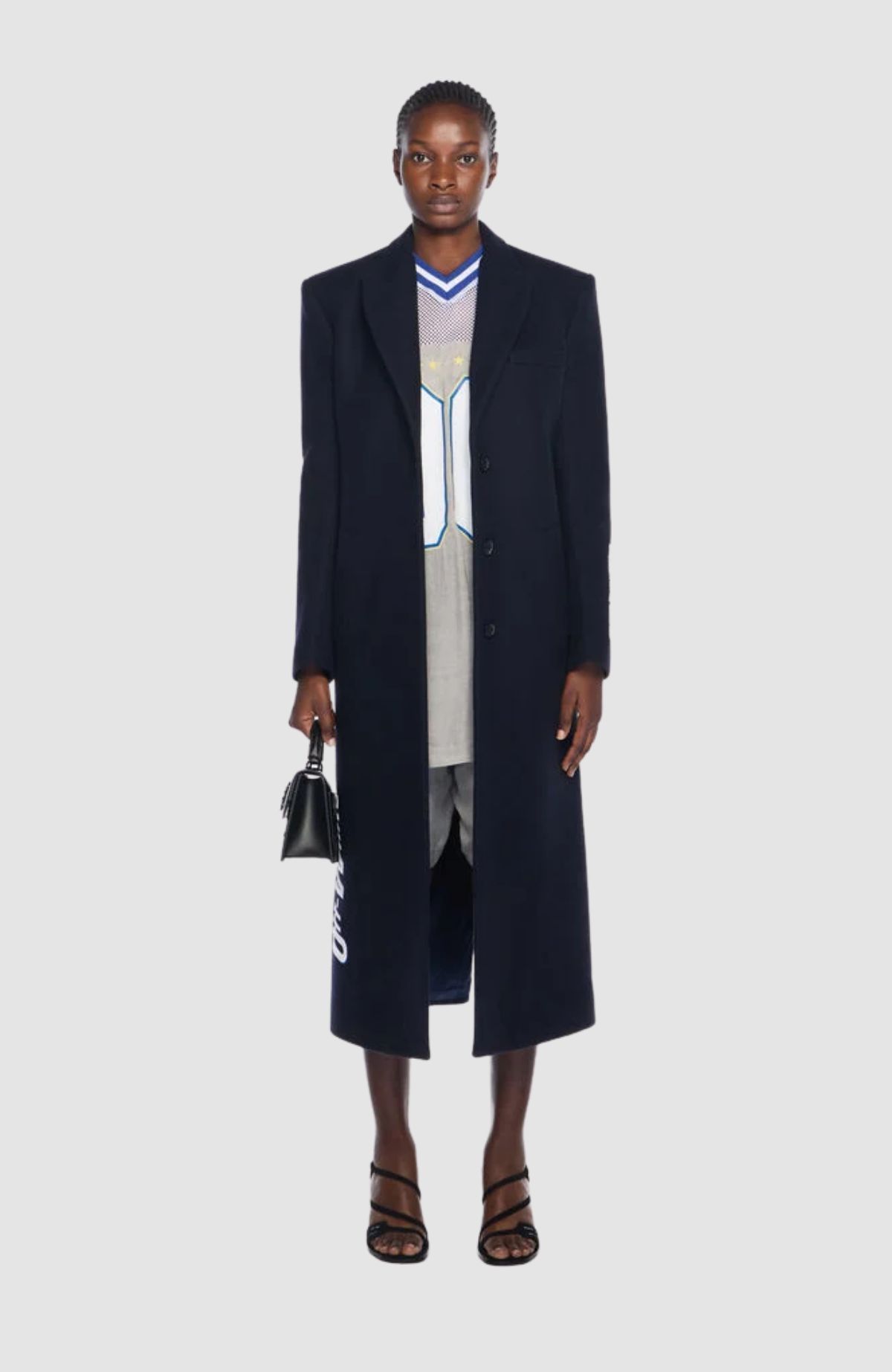 Wo Off Long Coat