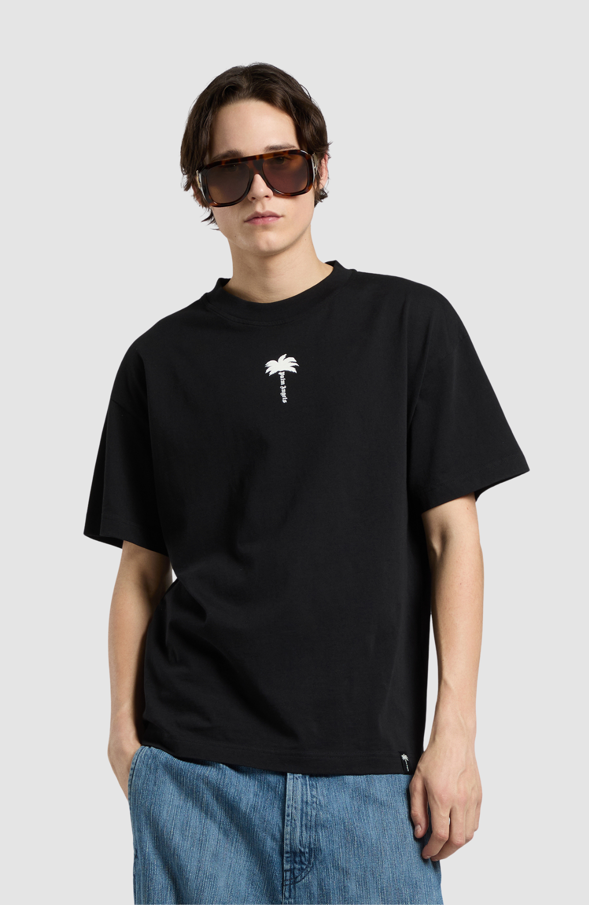 Palm Tree Statement Reg Tee