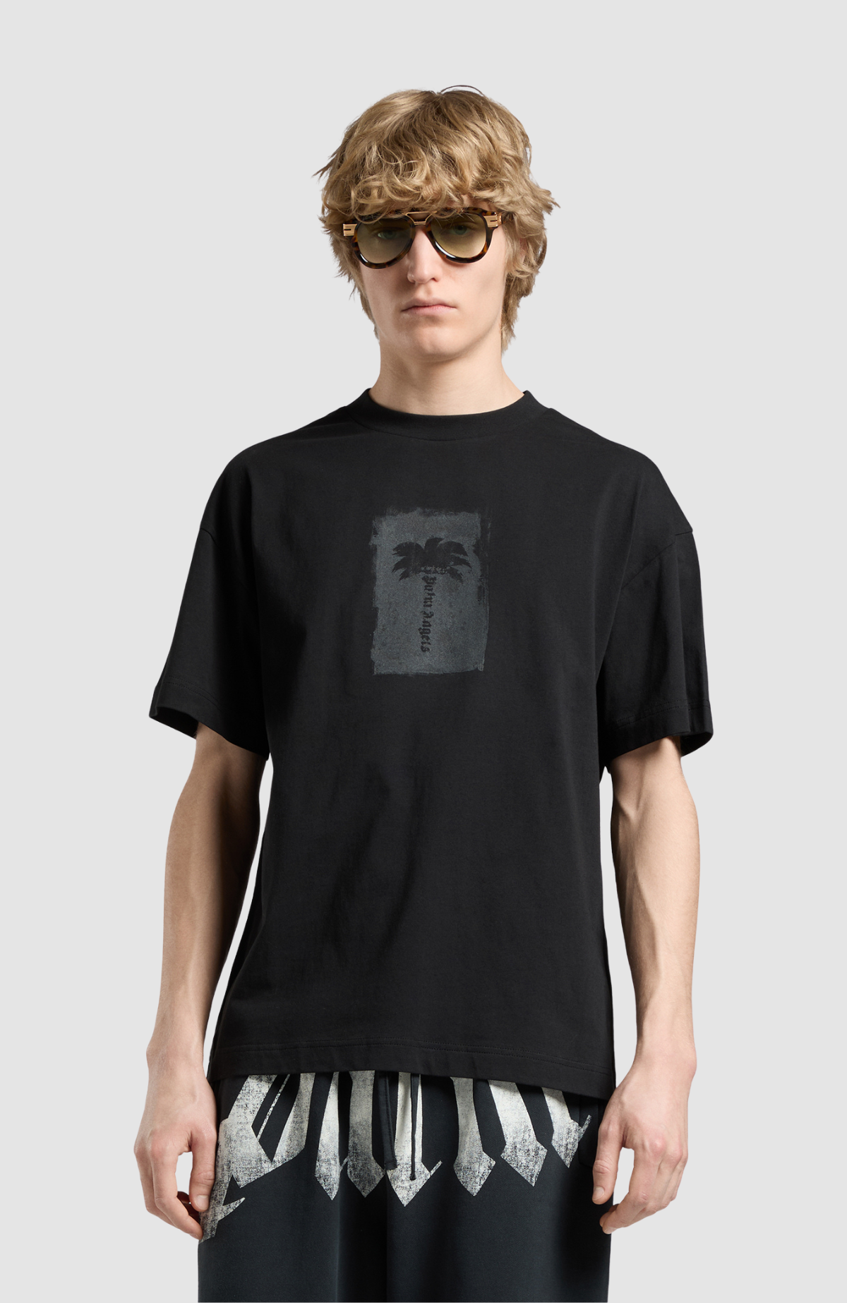 Brushed Palm Tree Regular Tee