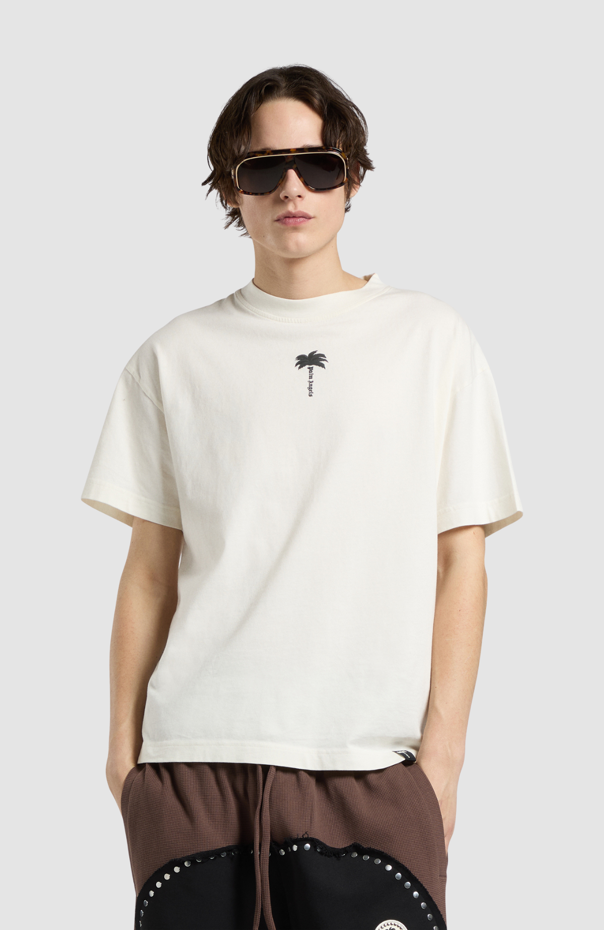 Palm Tree Statement Reg Tee