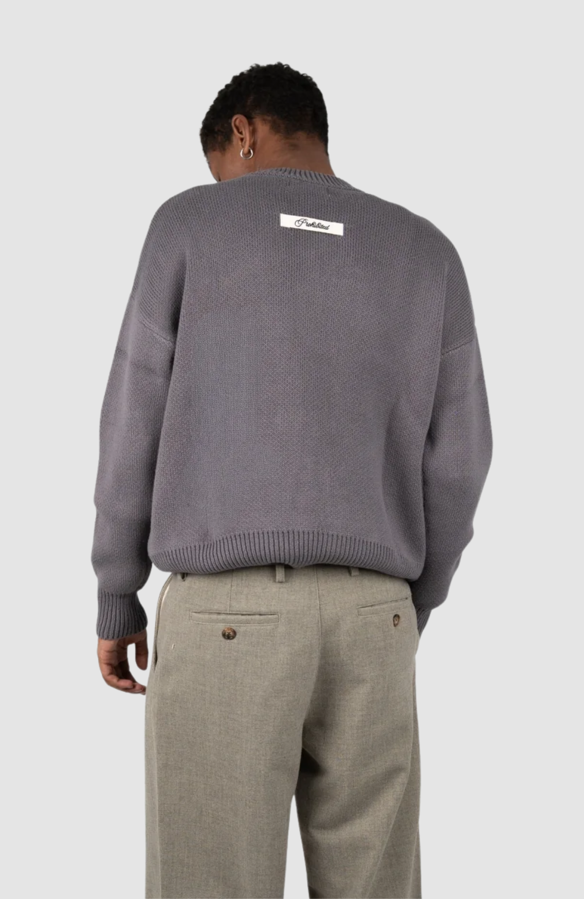 Varsity Knit Sweater