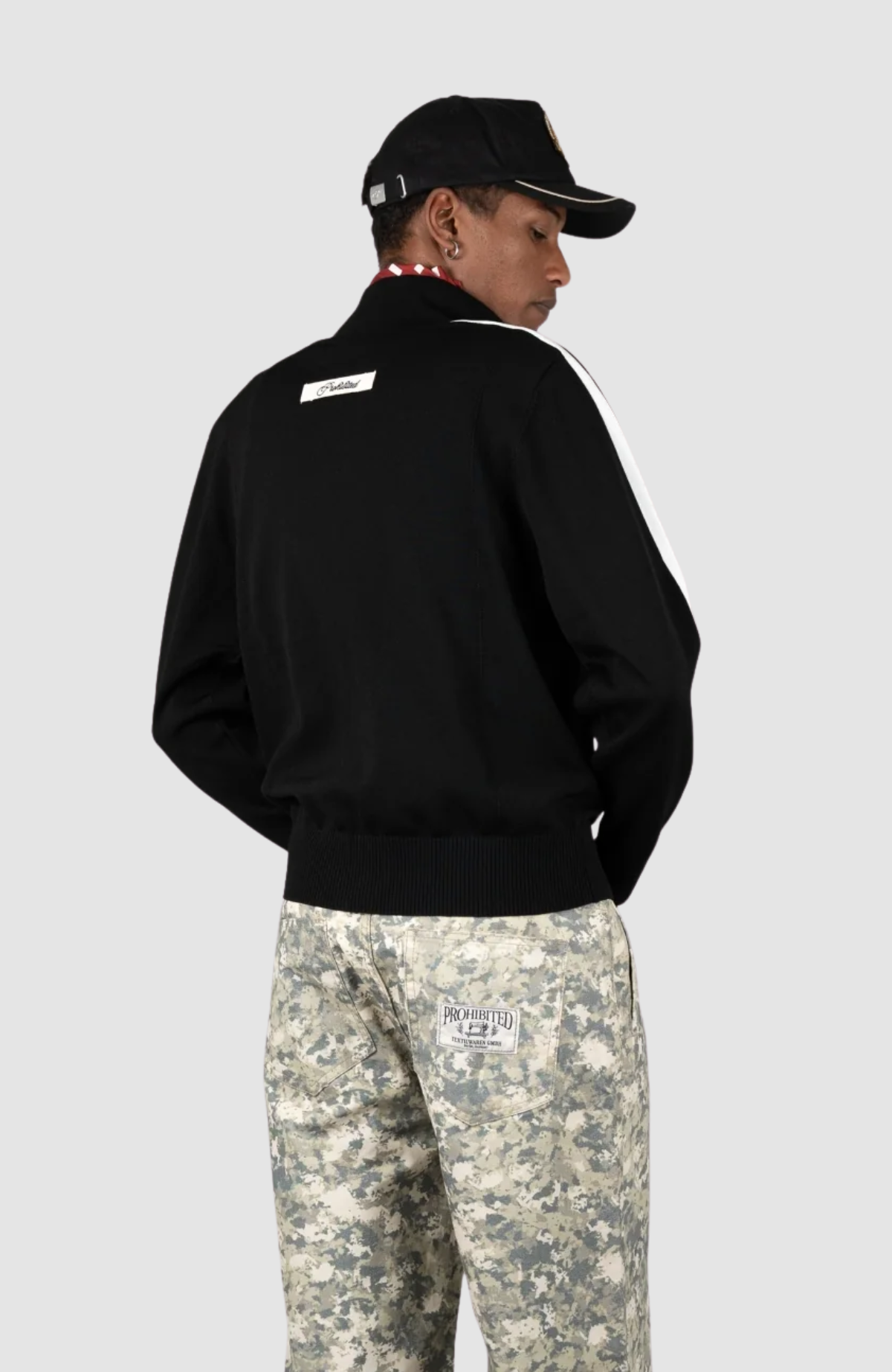 Varsity Knitted Trackjacket