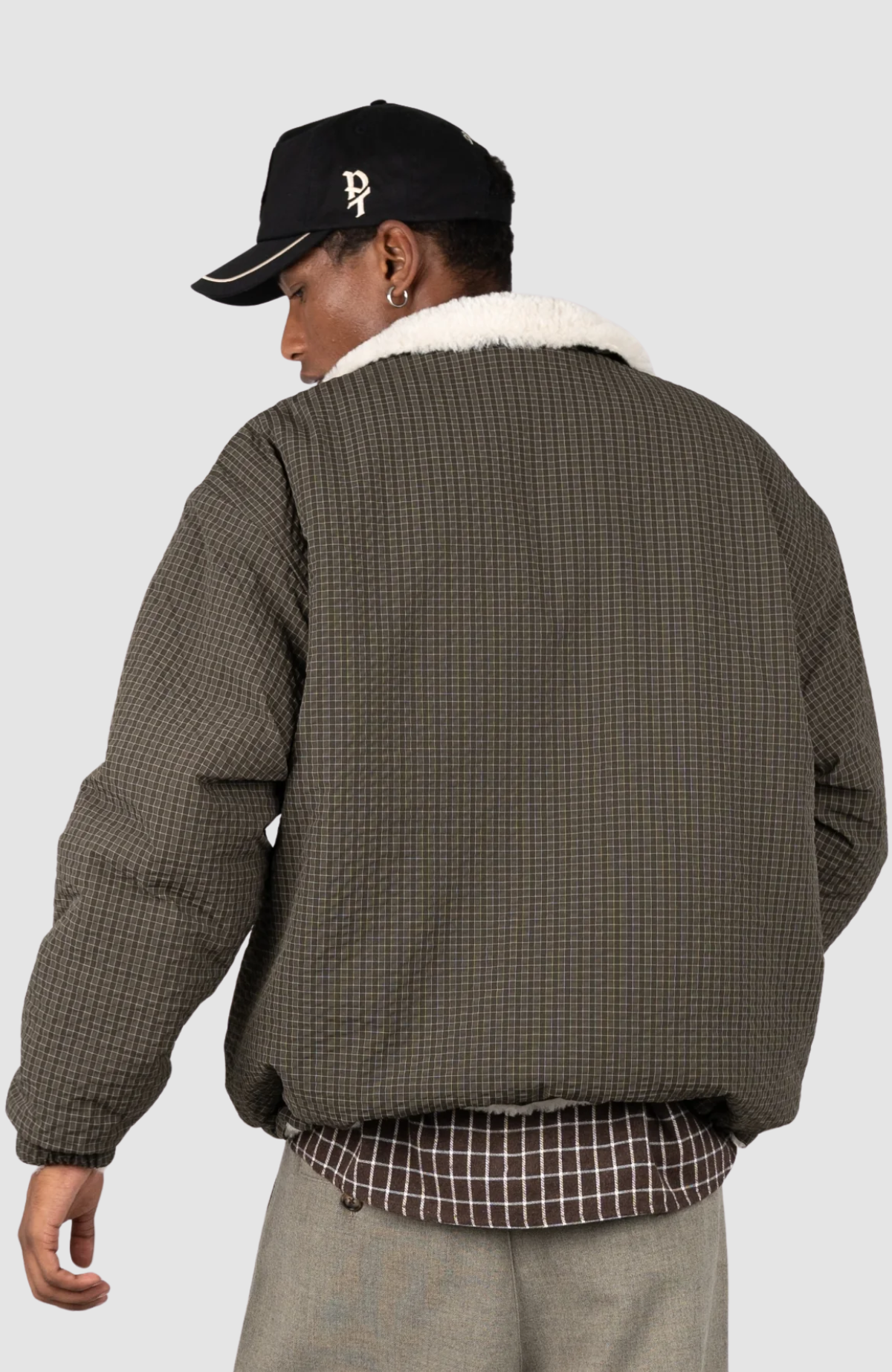 Throwback Sherpa Half-Zip