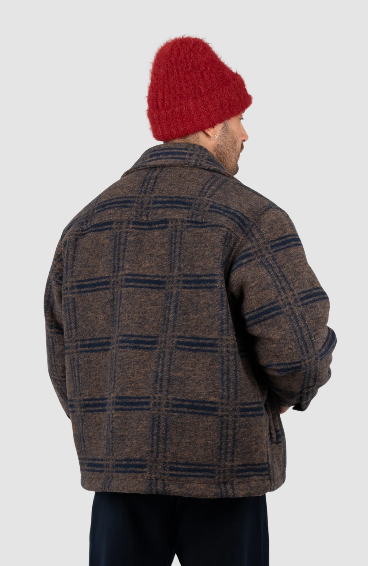 Back Again Flannel Overshirt