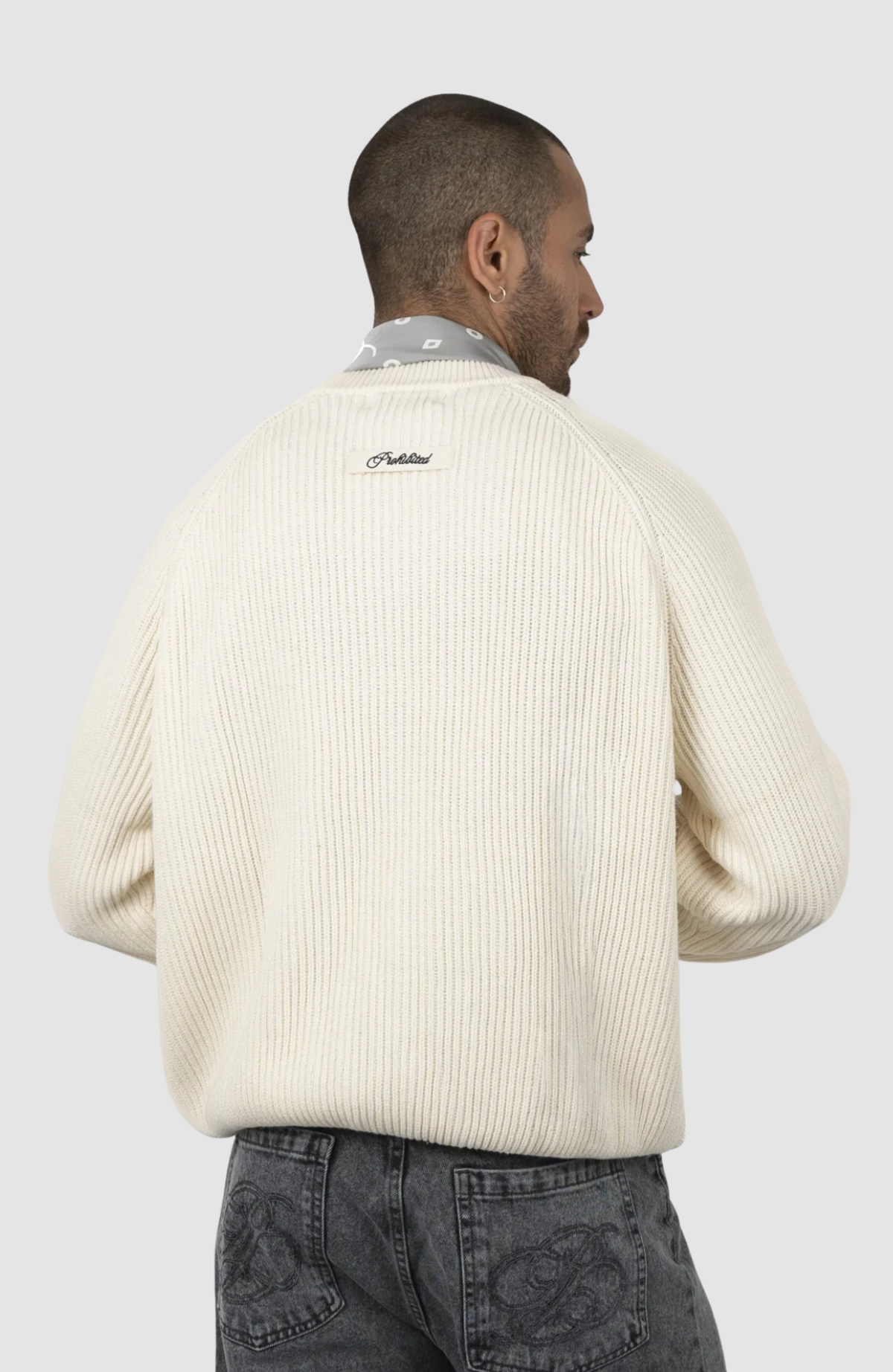 Campus Knit Sweater