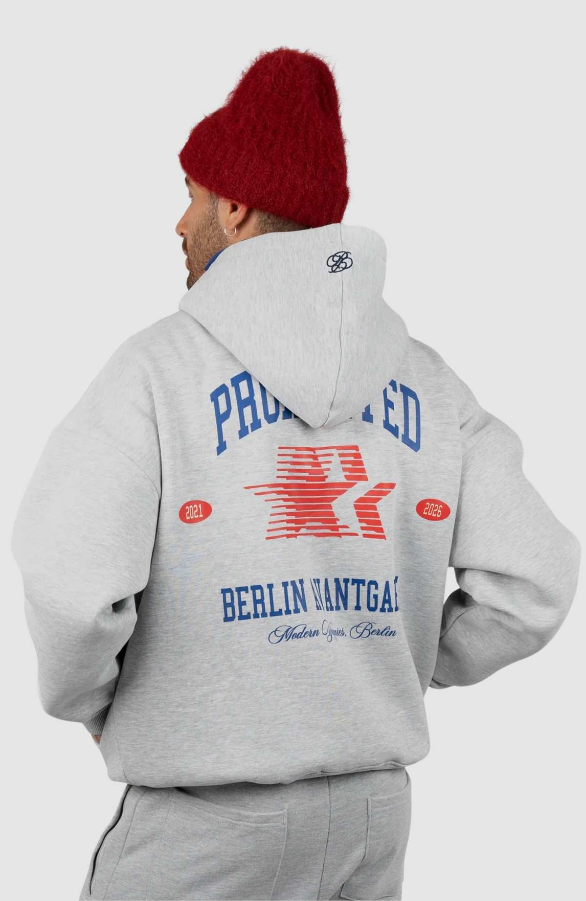 Berlin Avantgarde Hoodie