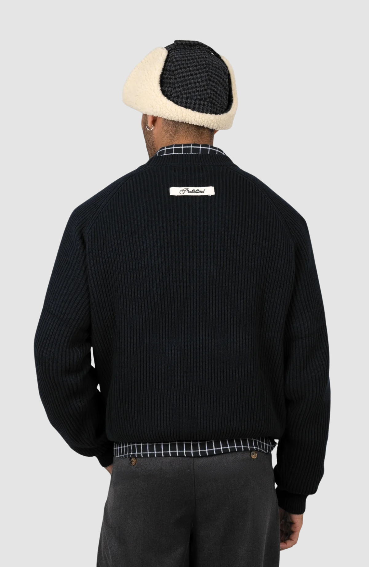 Campus Knit Sweater