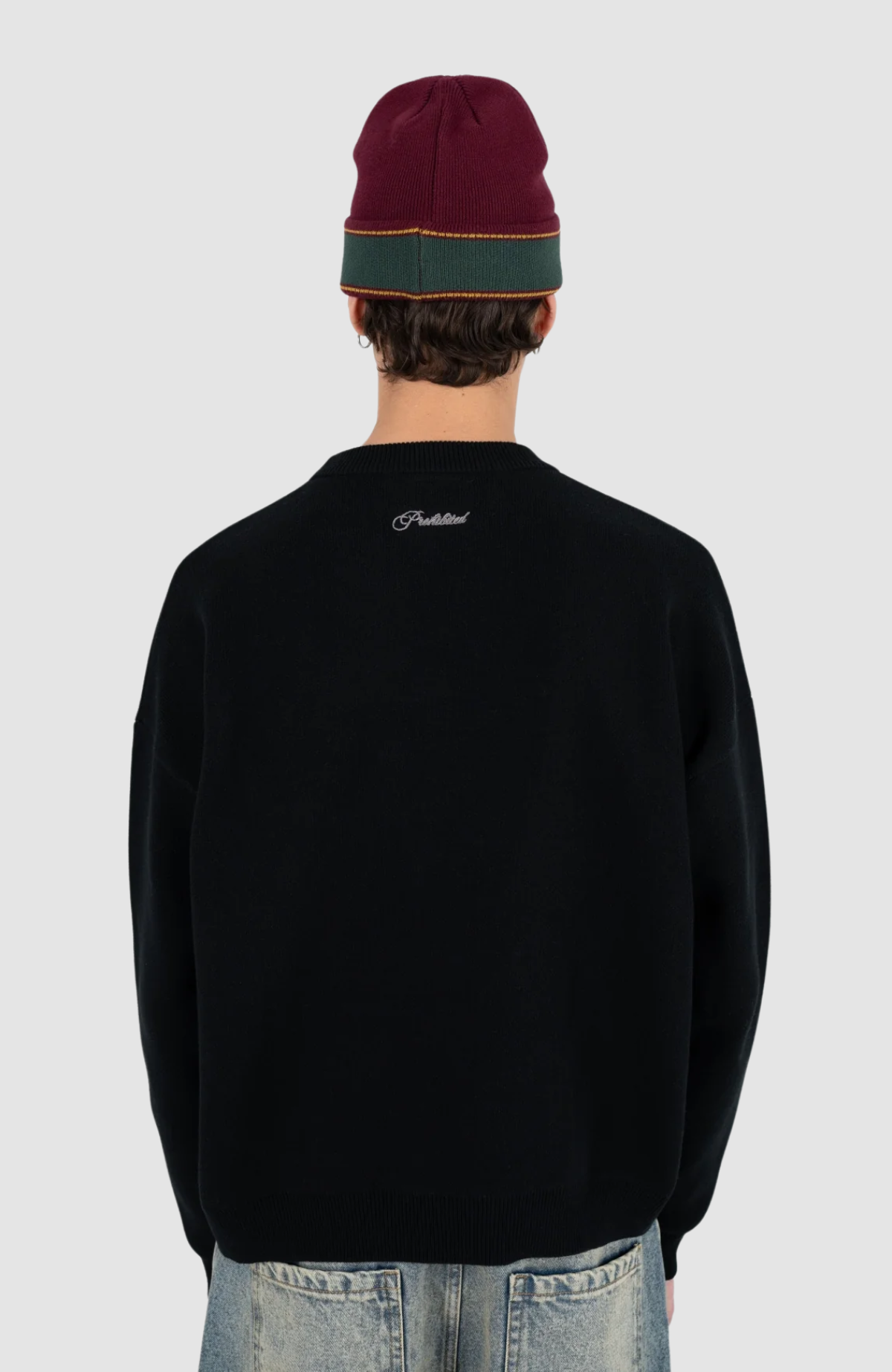 Initial Knit Sweater