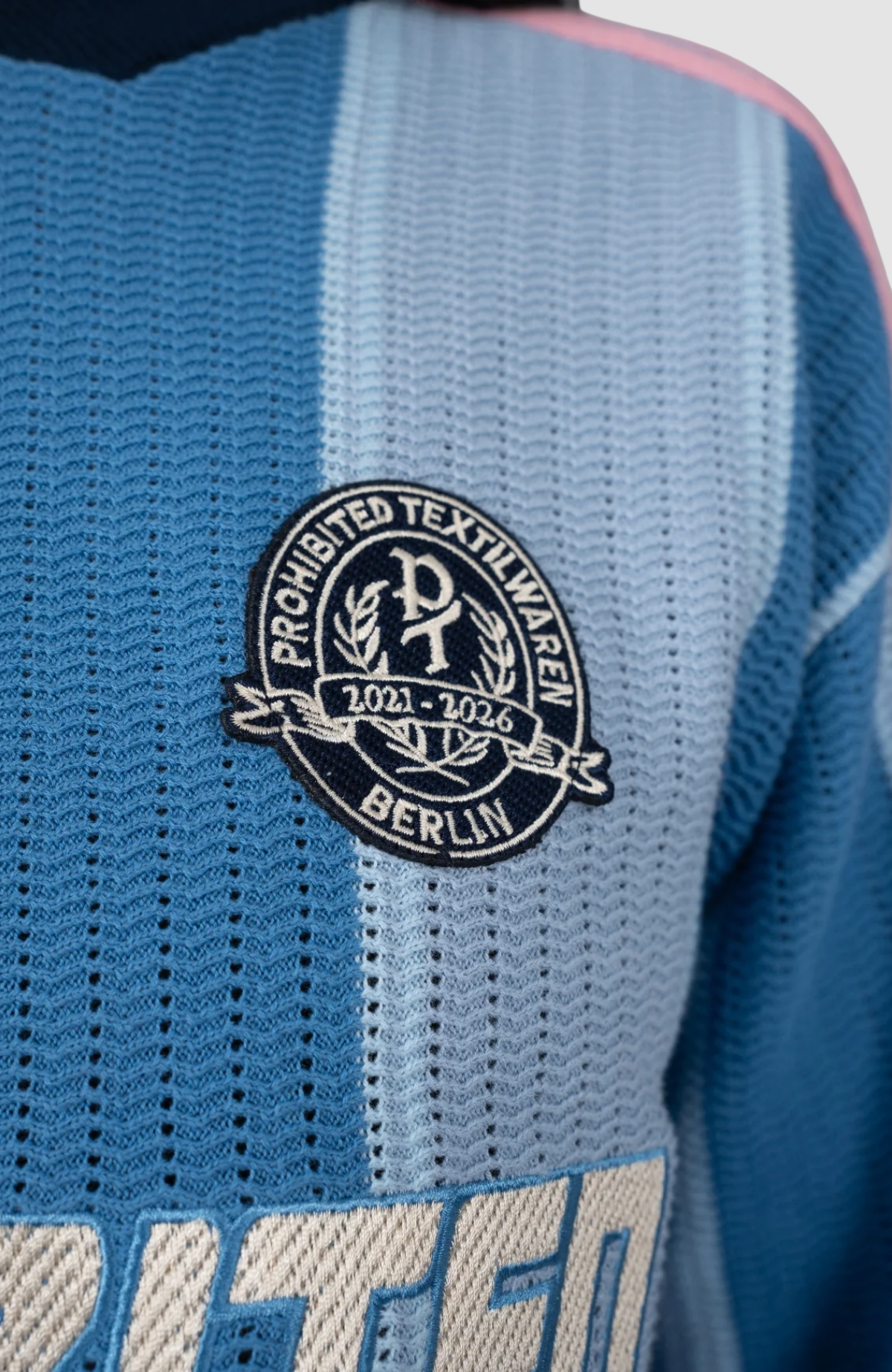 Striped Team Knit Trikot