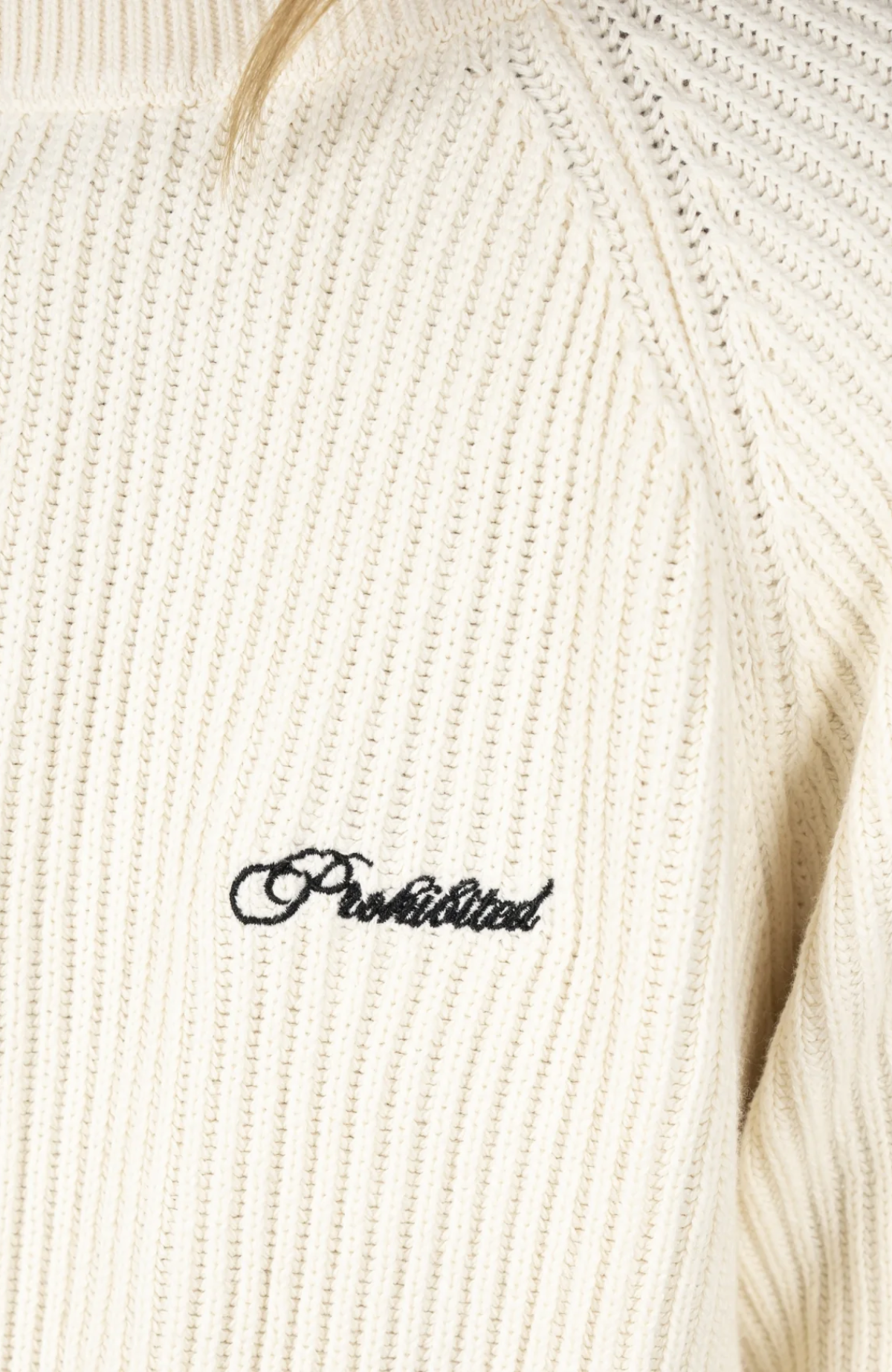 Campus Knit Sweater