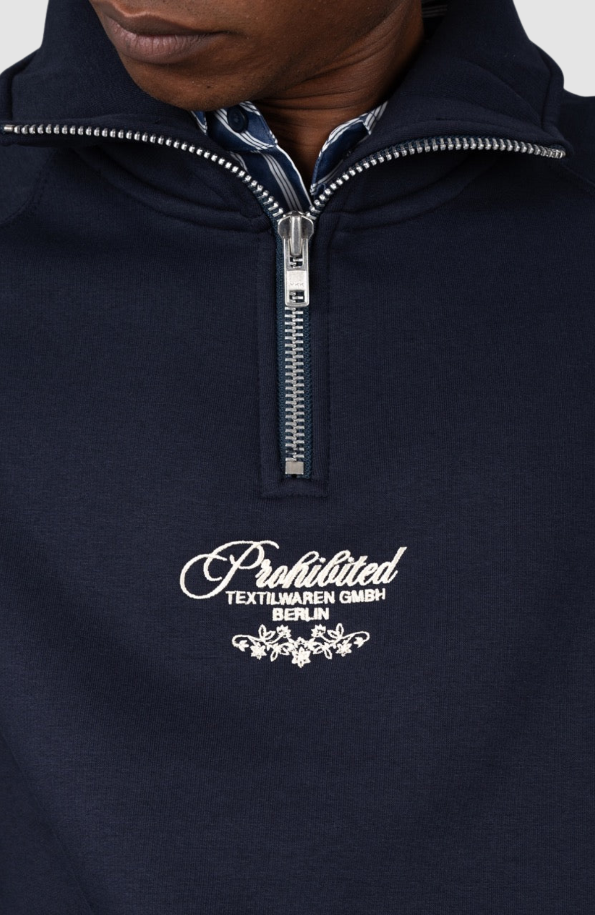College Days Quarter Zip