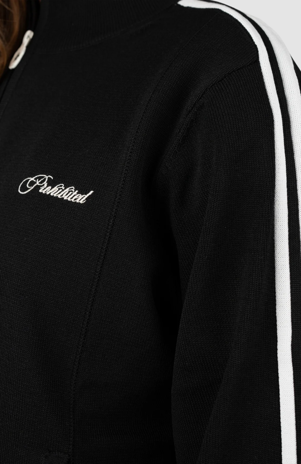 Varsity Knitted Trackjacket
