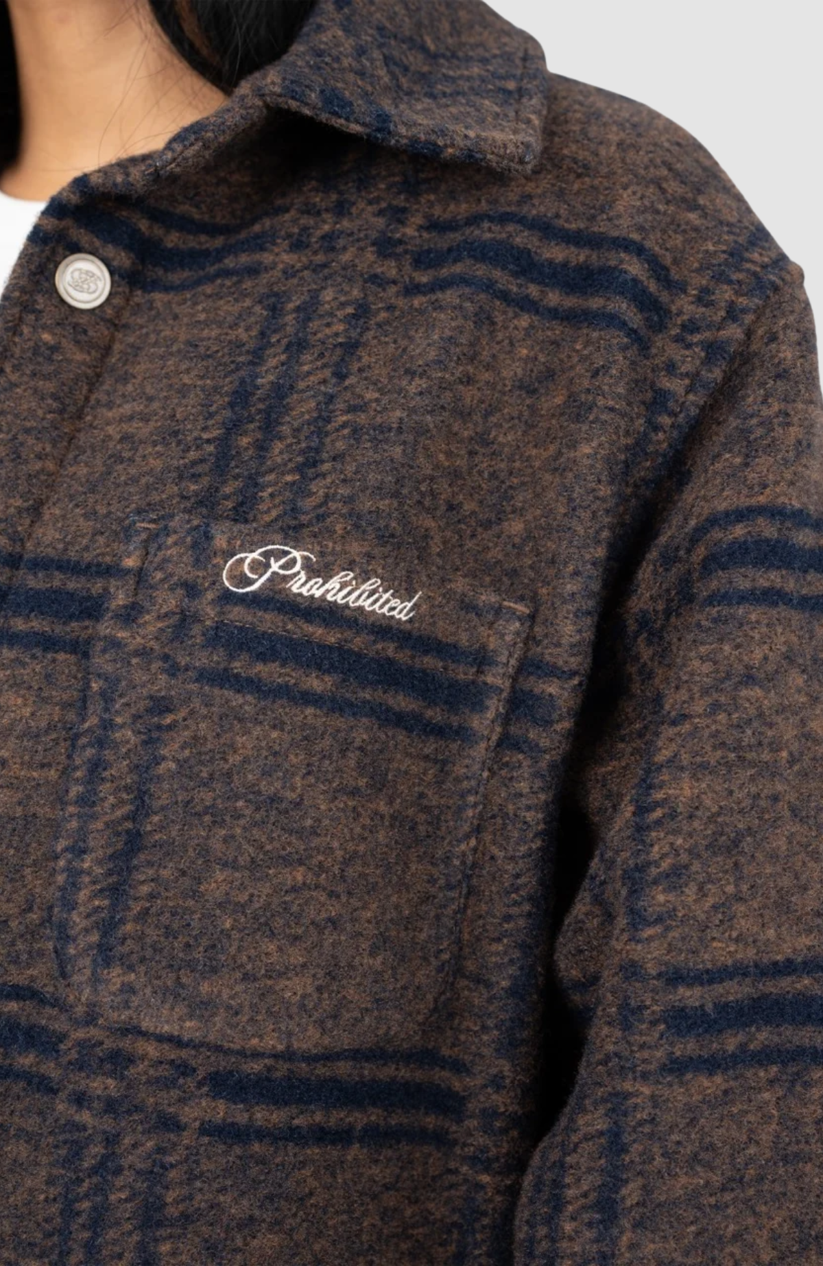 Back Again Flannel Overshirt