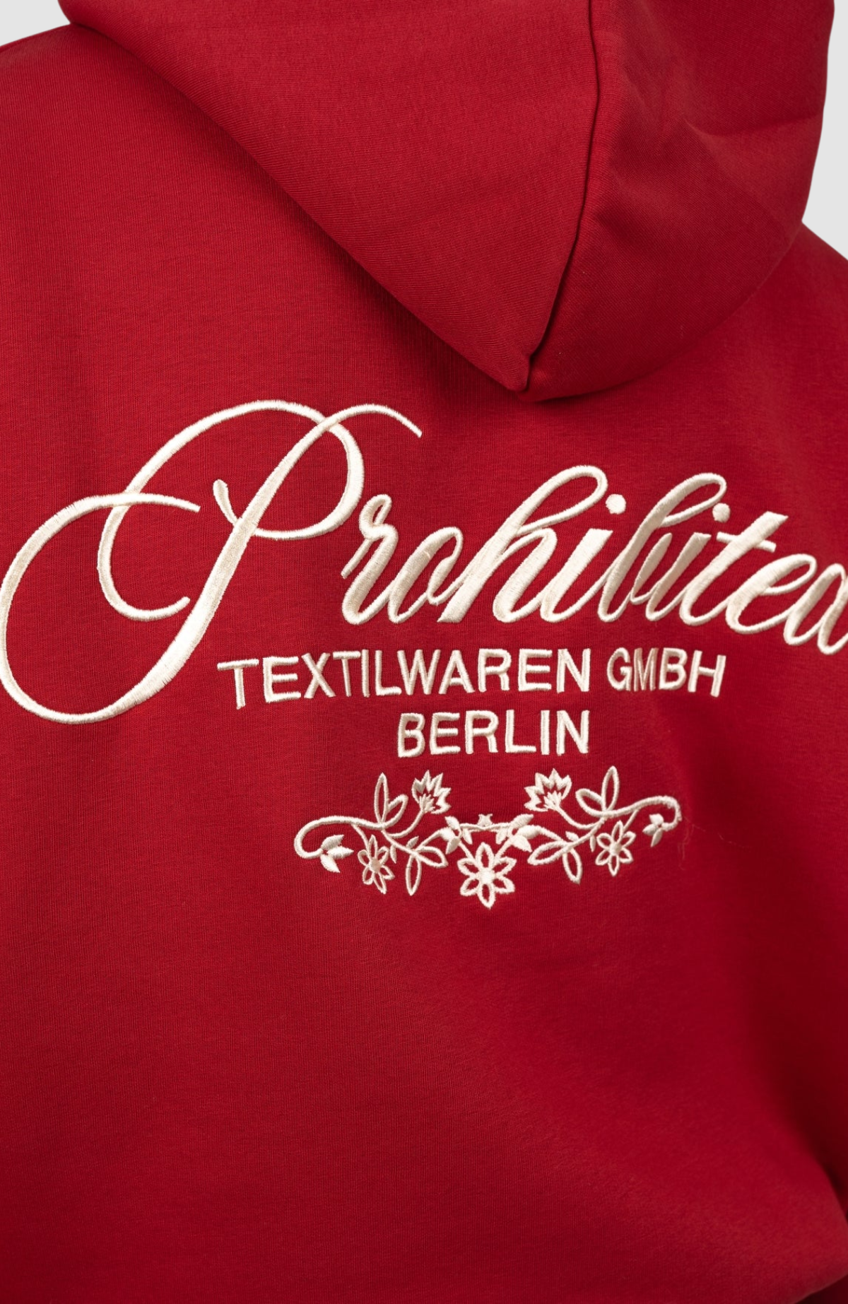 Textilwaren Hoodie