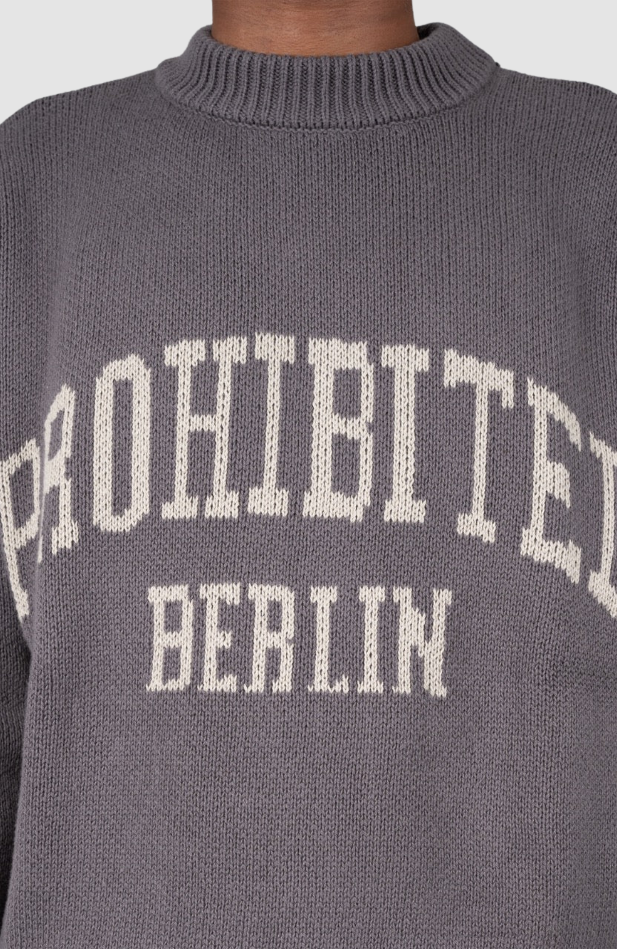 Varsity Knit Sweater