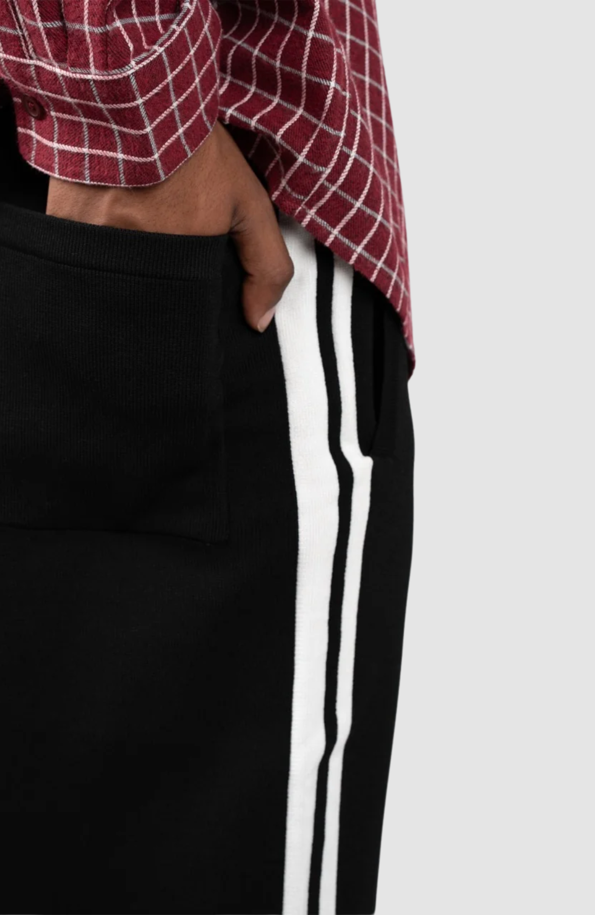 Varsity Knitted Trackpants